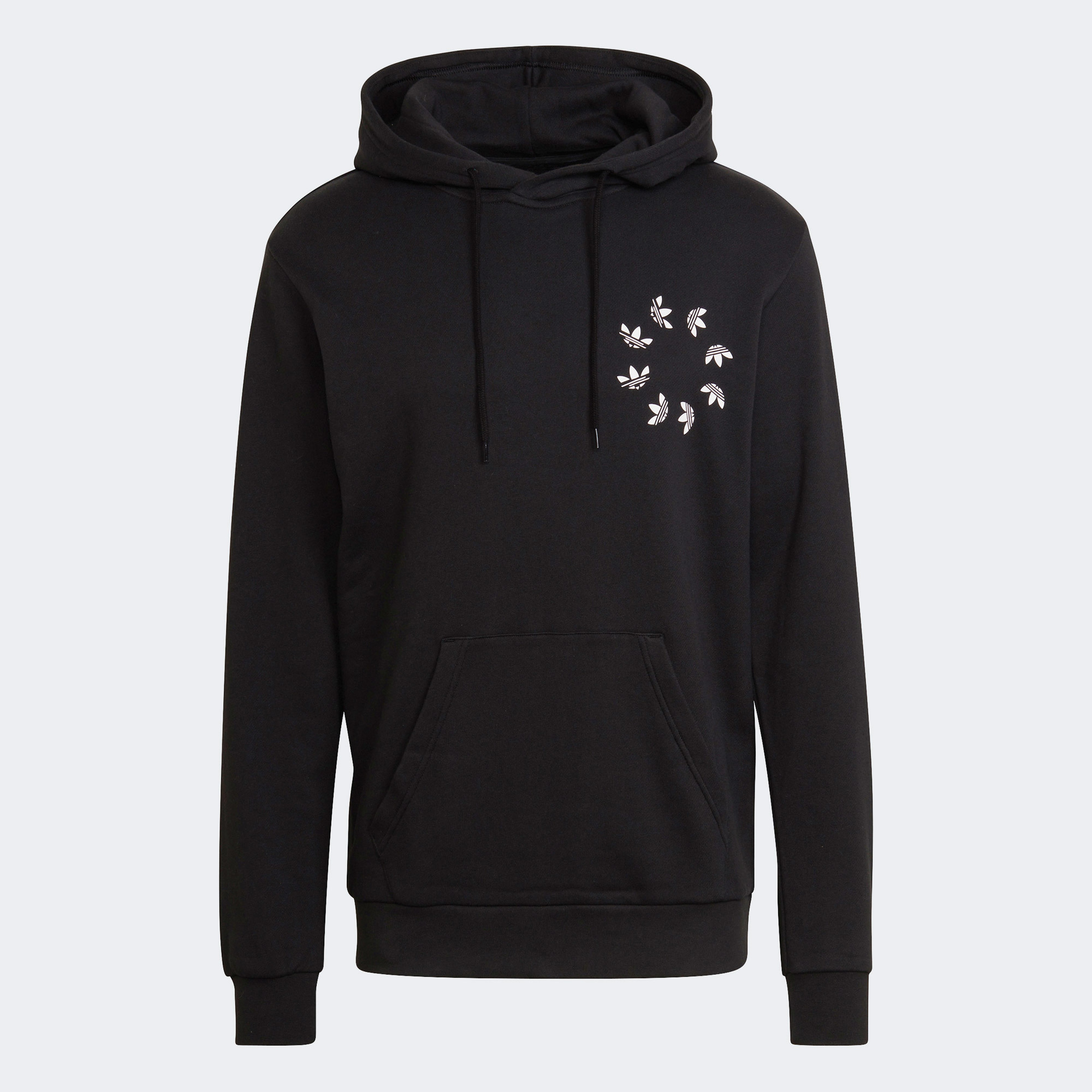 adidas Adicolor Spinner Erkek Siyah Sweatshirt