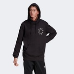adidas Adicolor Spinner Erkek Siyah Sweatshirt