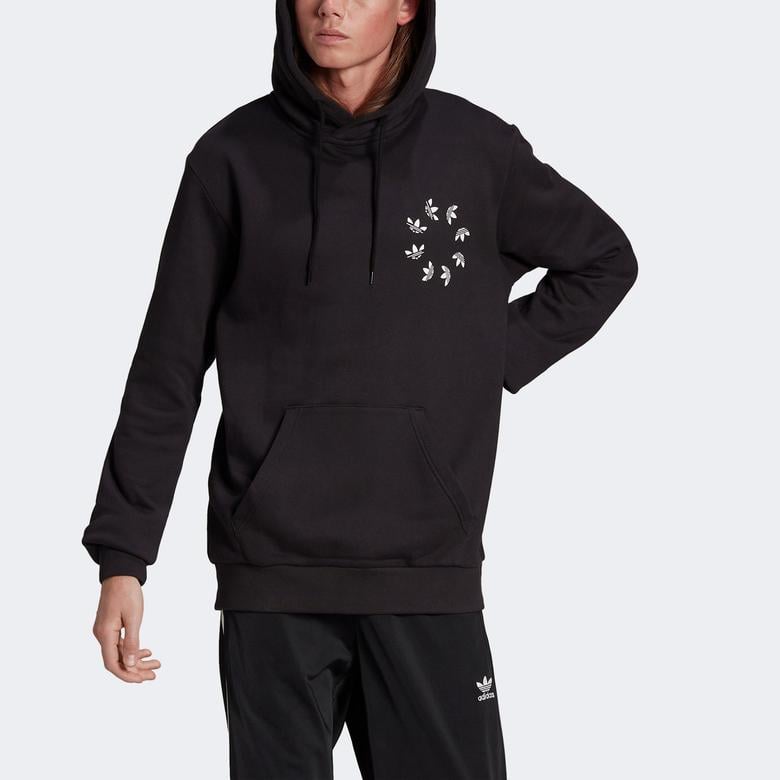 adidas Adicolor Spinner Erkek Siyah Sweatshirt