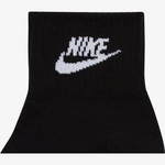 Nike Everyday Essentials Unisex Siyah Bilek Çorap