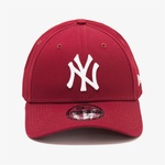 New Era League Essential 940 Çocuk Bordo Şapka