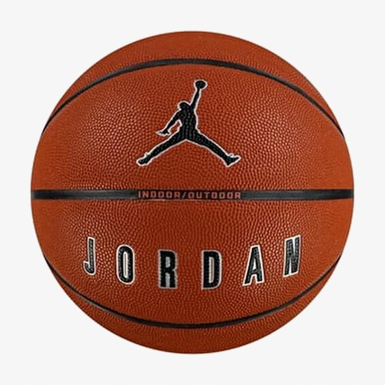 Jordan Ultimate 2.0 8P In Out 7 No Kahverengi Basketbol Topu