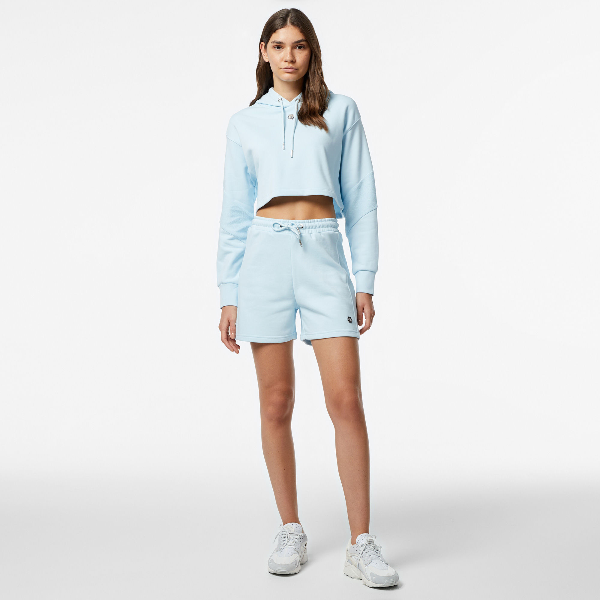 Sportempt Lifestyle Kadın Mavi Sweatshirt