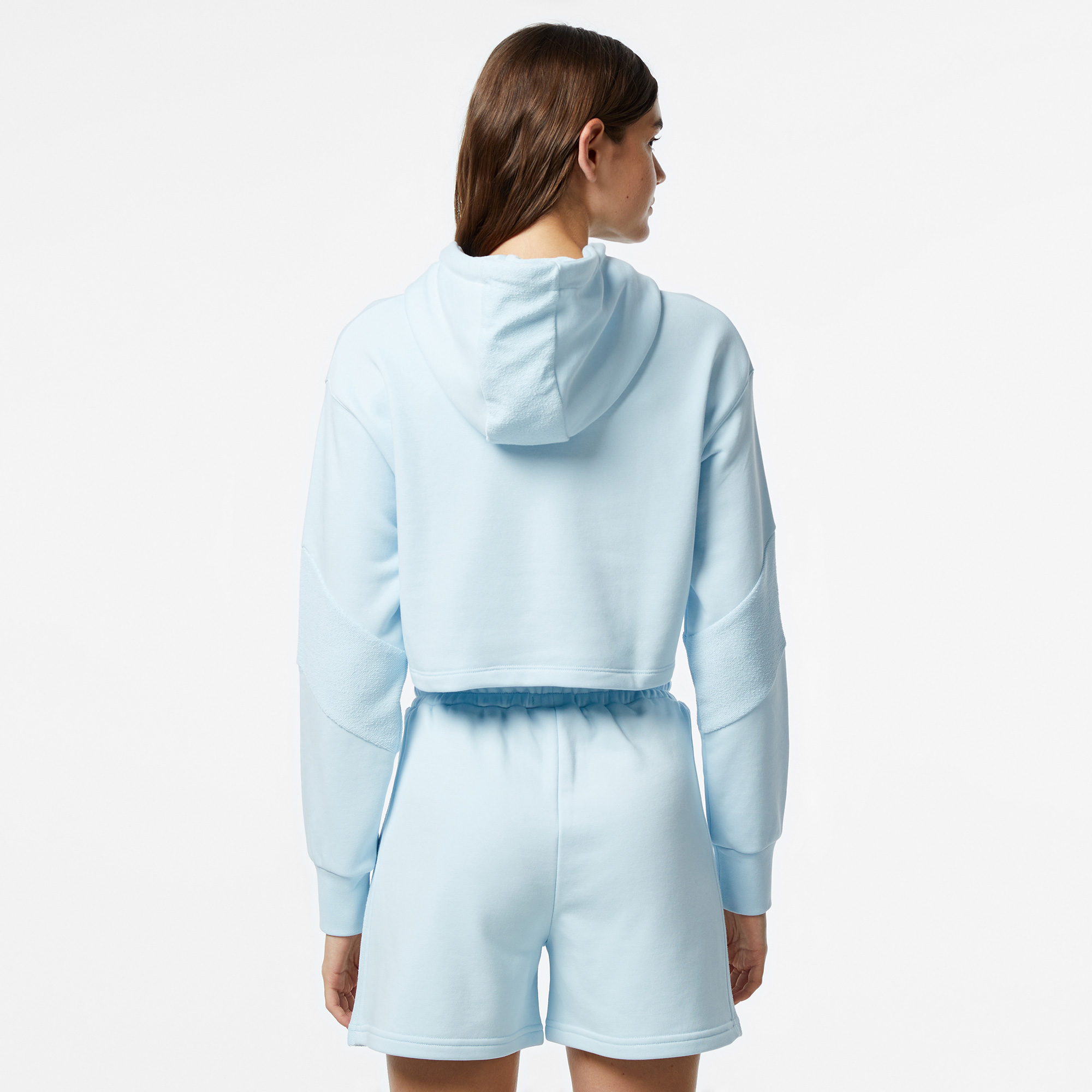 Sportempt Lifestyle Kadın Mavi Sweatshirt