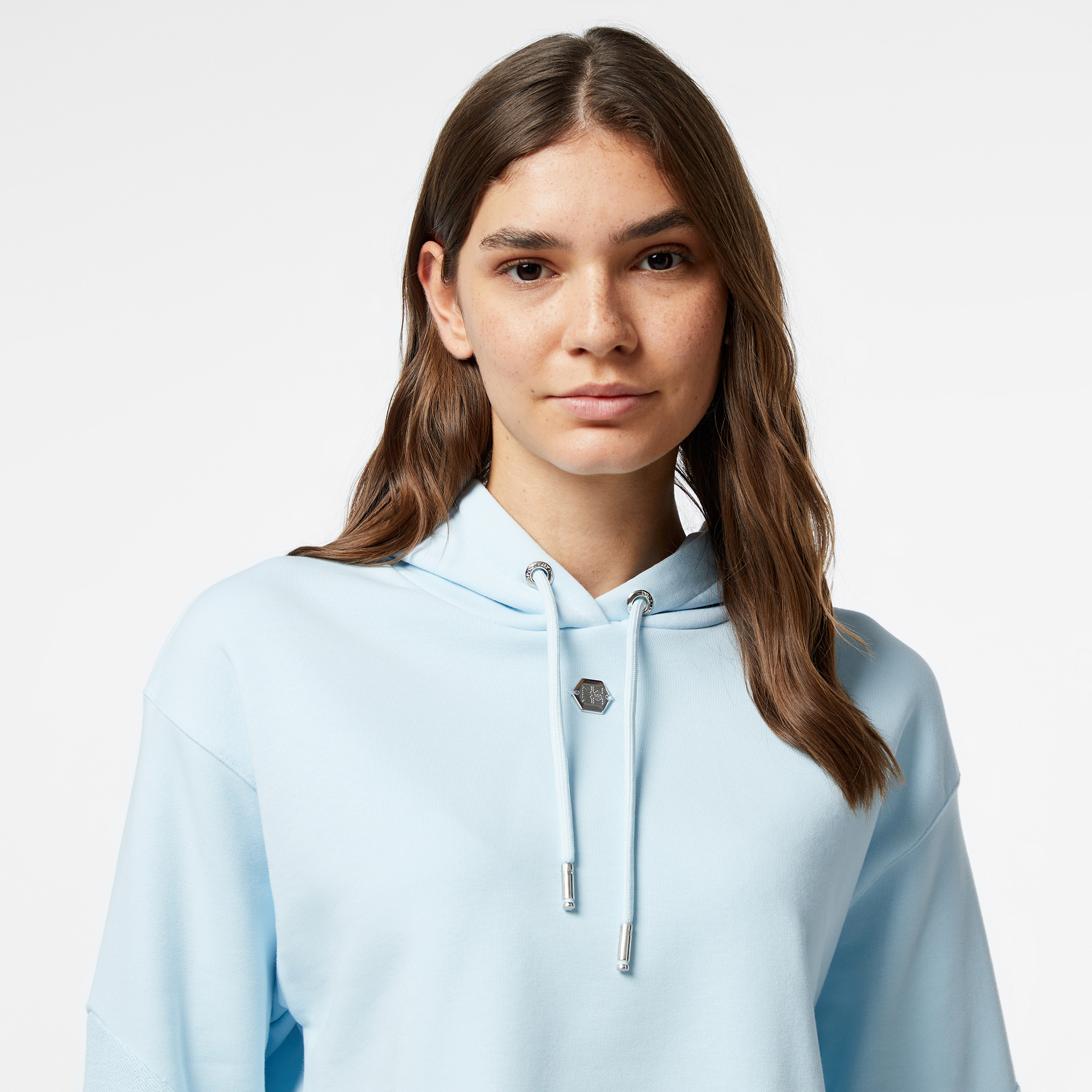 Sportempt Lifestyle Kadın Mavi Sweatshirt