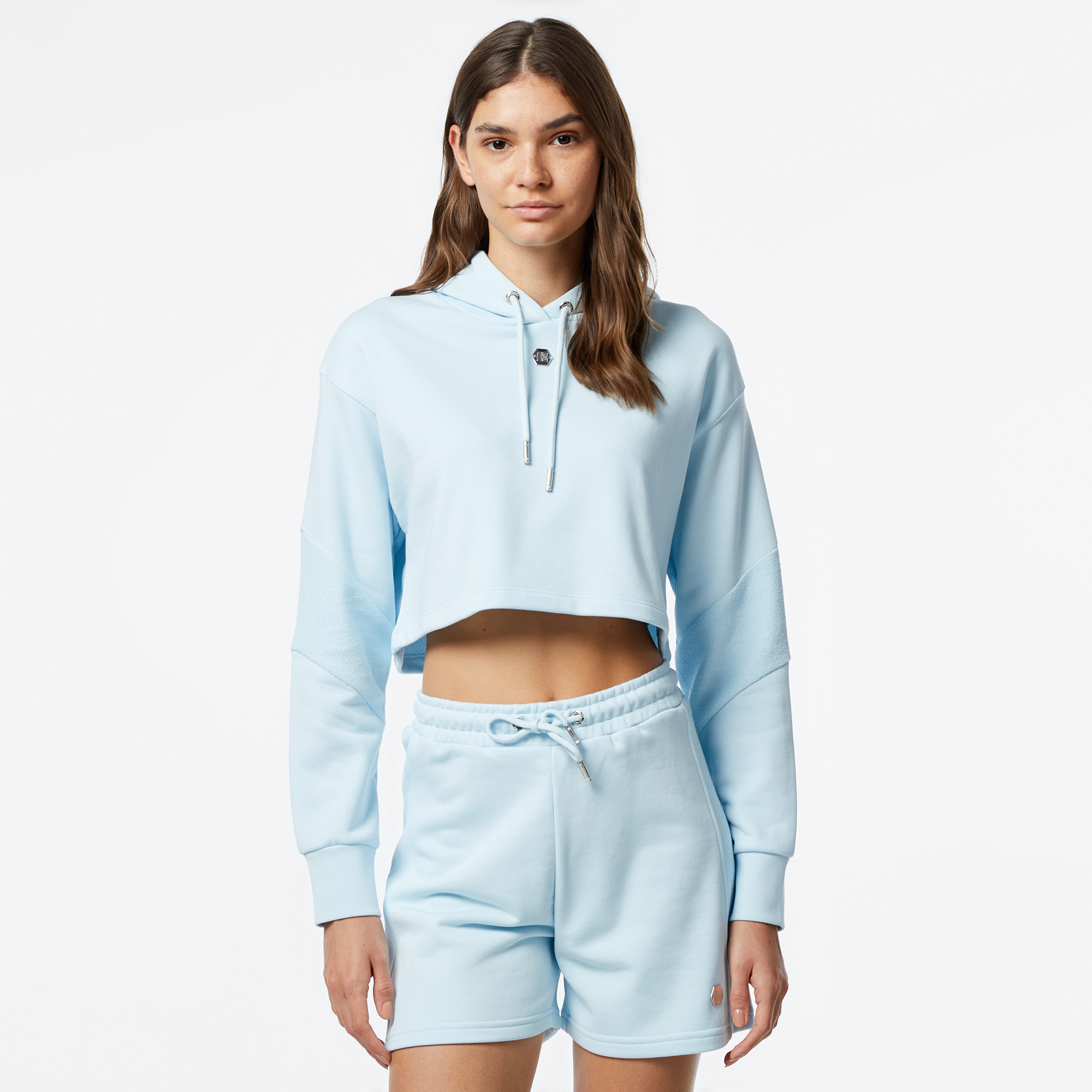 Sportempt Lifestyle Kadın Mavi Sweatshirt
