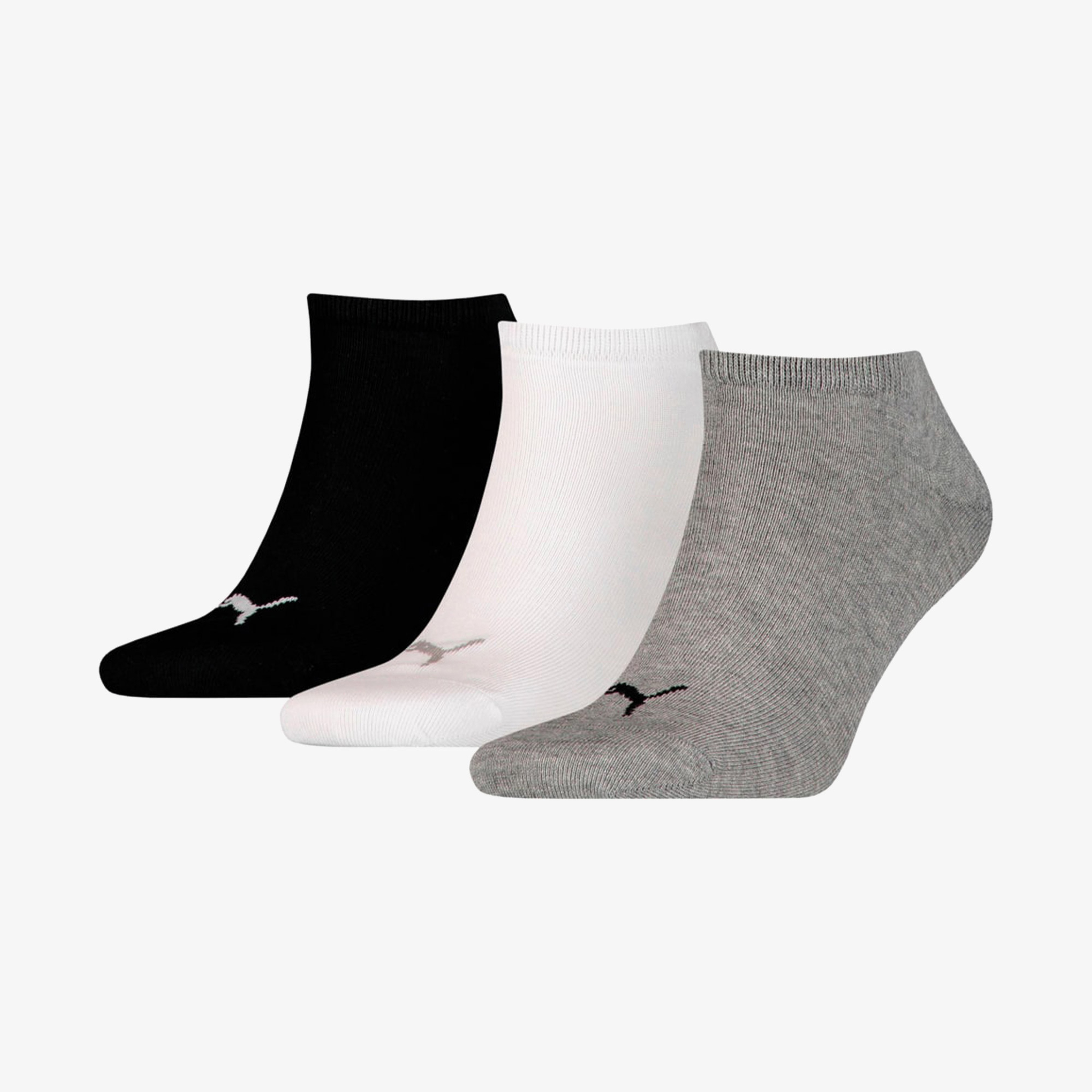 Puma Unisex Renkli 3'lü Çorap
