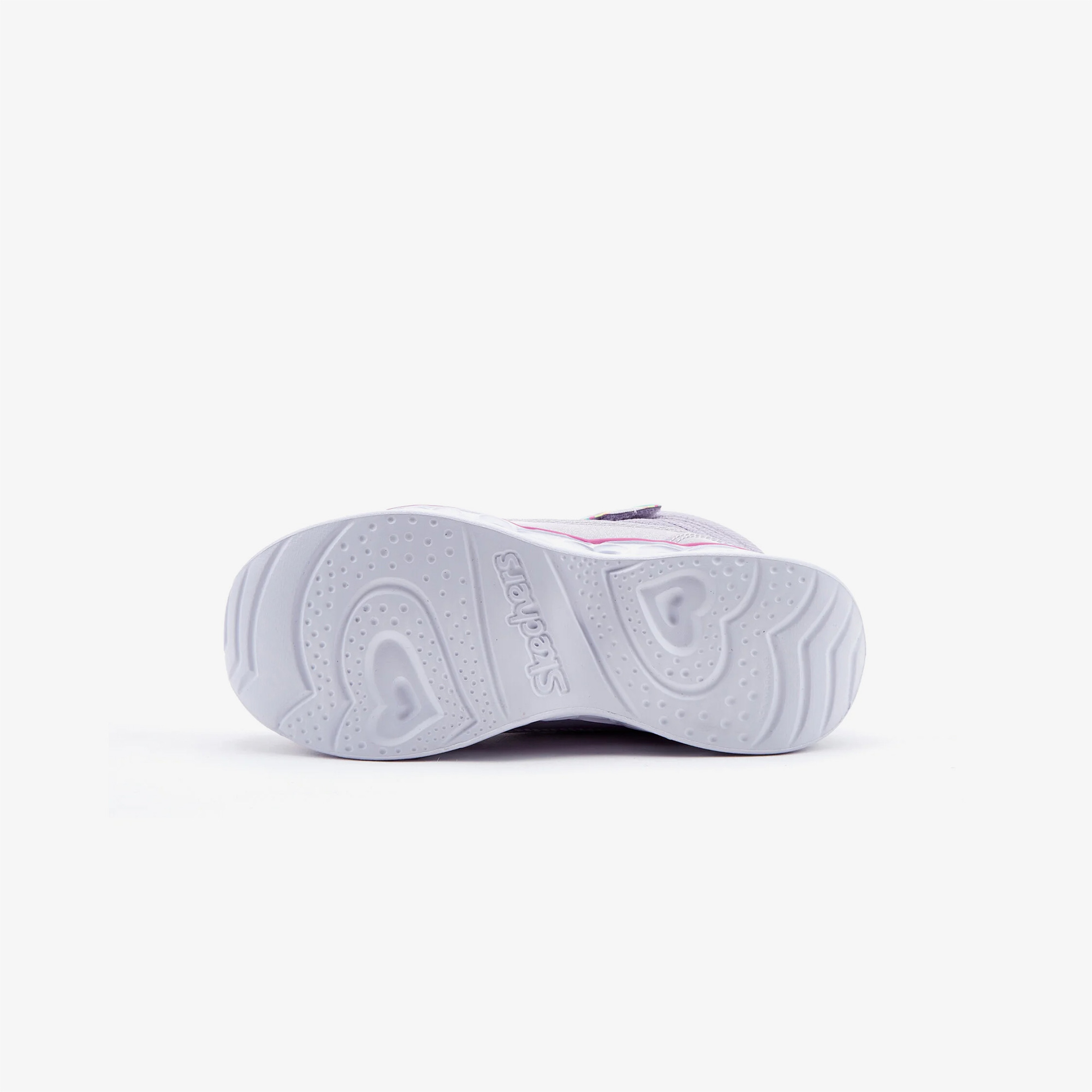 Skechers Heart Lights Çocuk Mor Bot