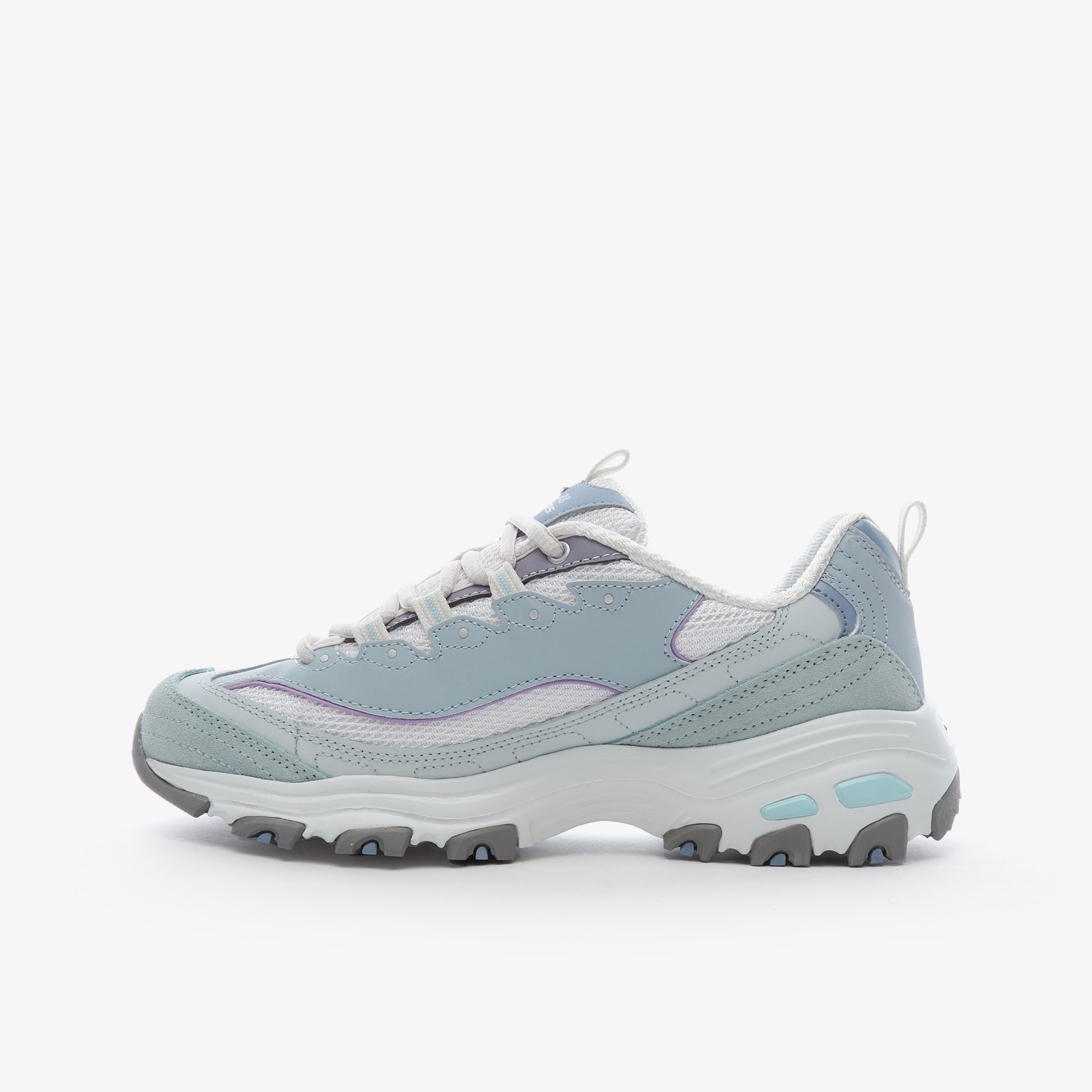 Skechers D'Lites Kadın Mavi Spor Ayakkabı