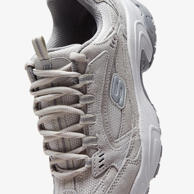 Skechers Skechers Stamina Kadın Gri Spor Ayakkabı Sneaker | Occasion Gri - 9. görsel