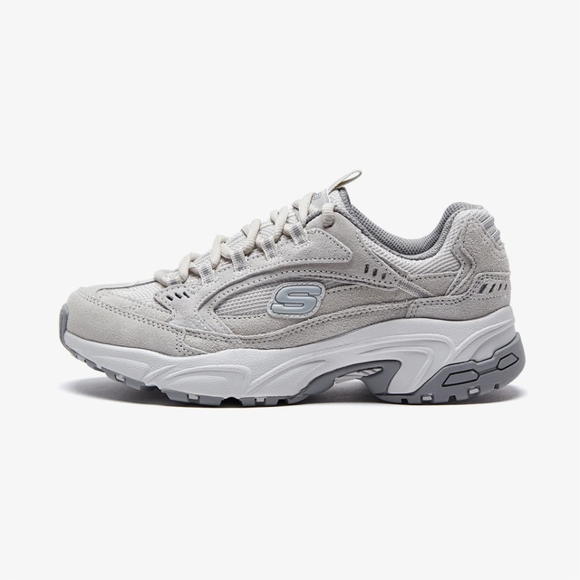 Skechers Skechers Stamina Kadın Gri Spor Ayakkabı Sneaker | Occasion Gri - 6. görsel