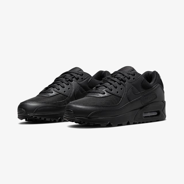 Nike Siyah Nike Air Max 90 Kadın Spor Ayakkabı