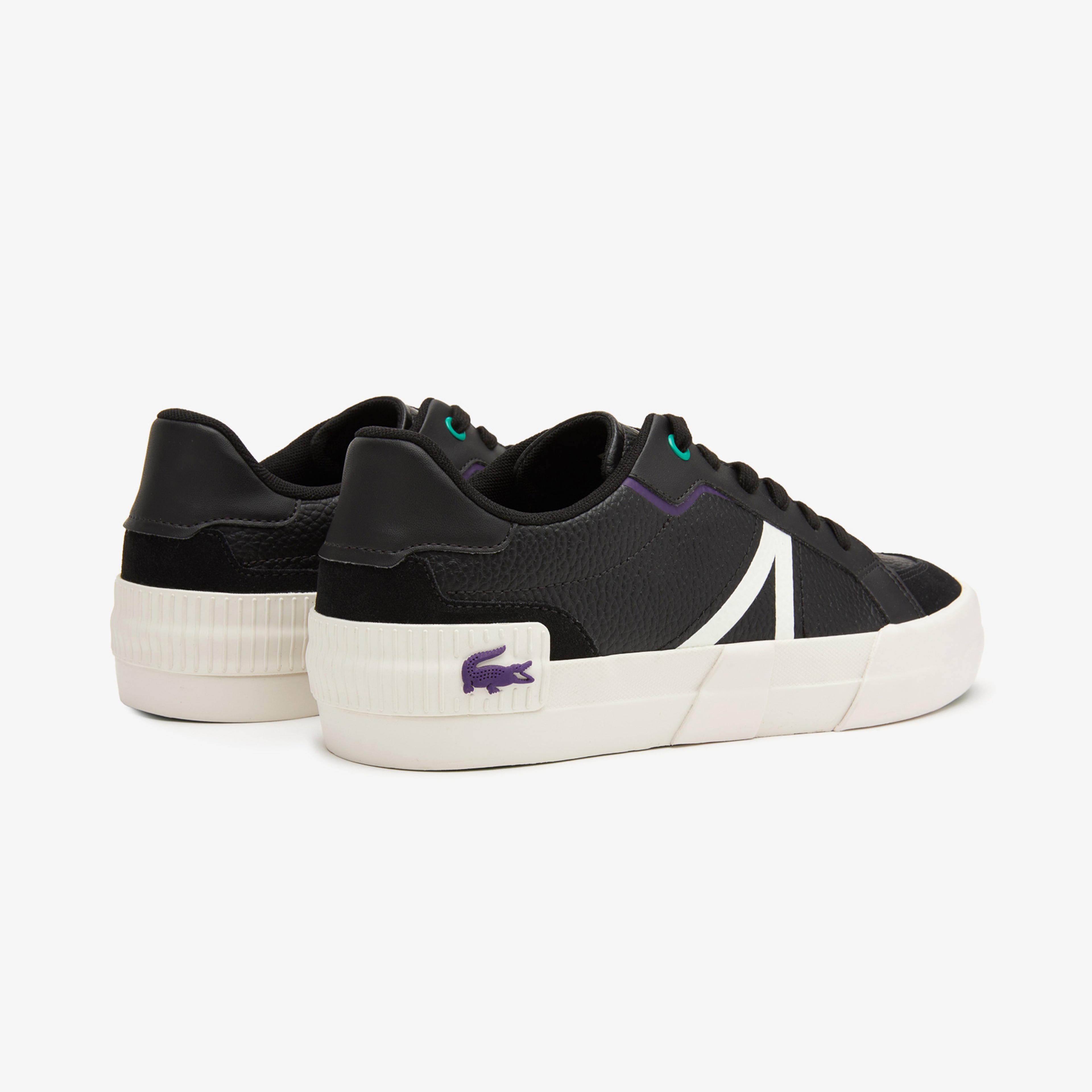 Lacoste L004 Erkek Siyah Sneaker