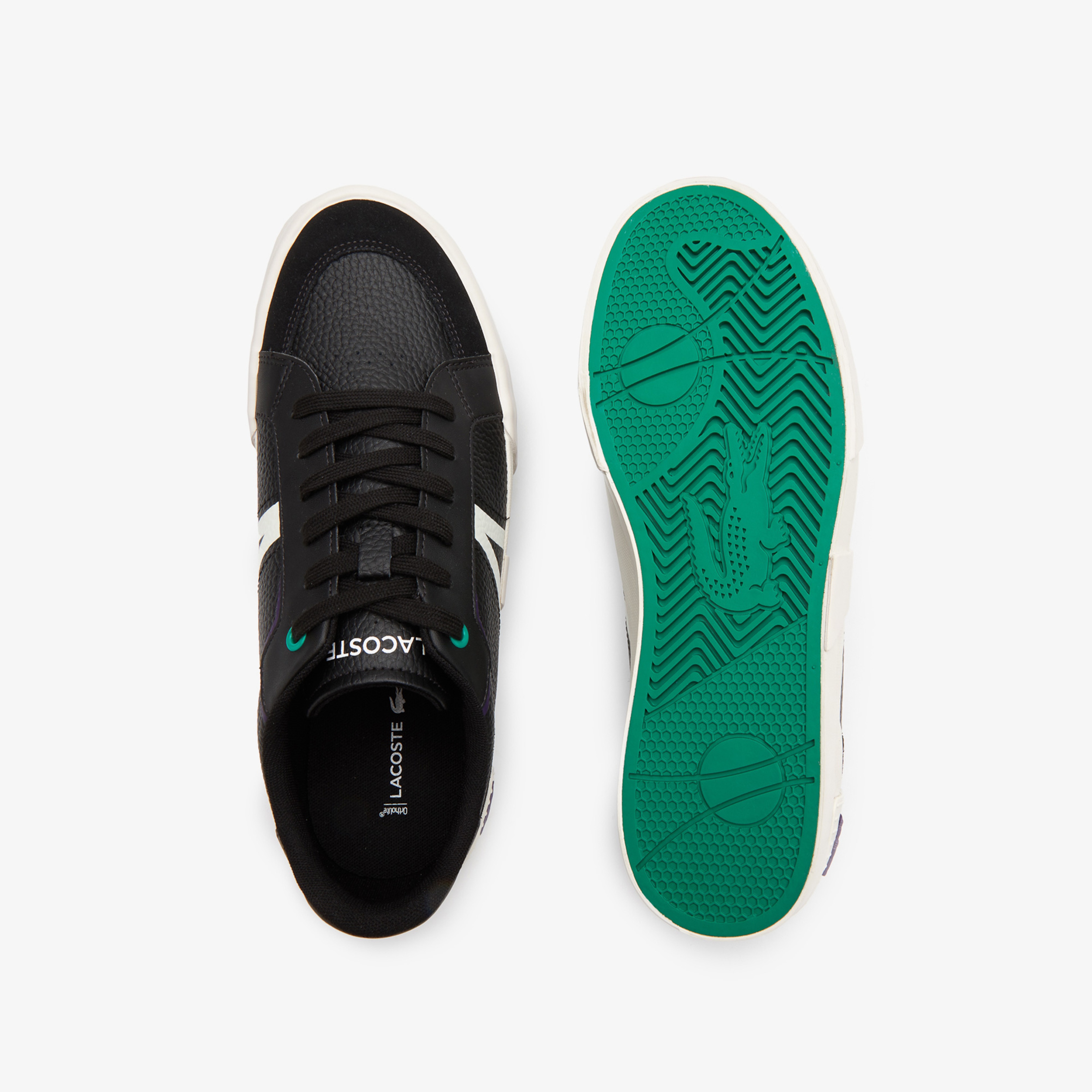 Lacoste L004 Erkek Siyah Sneaker