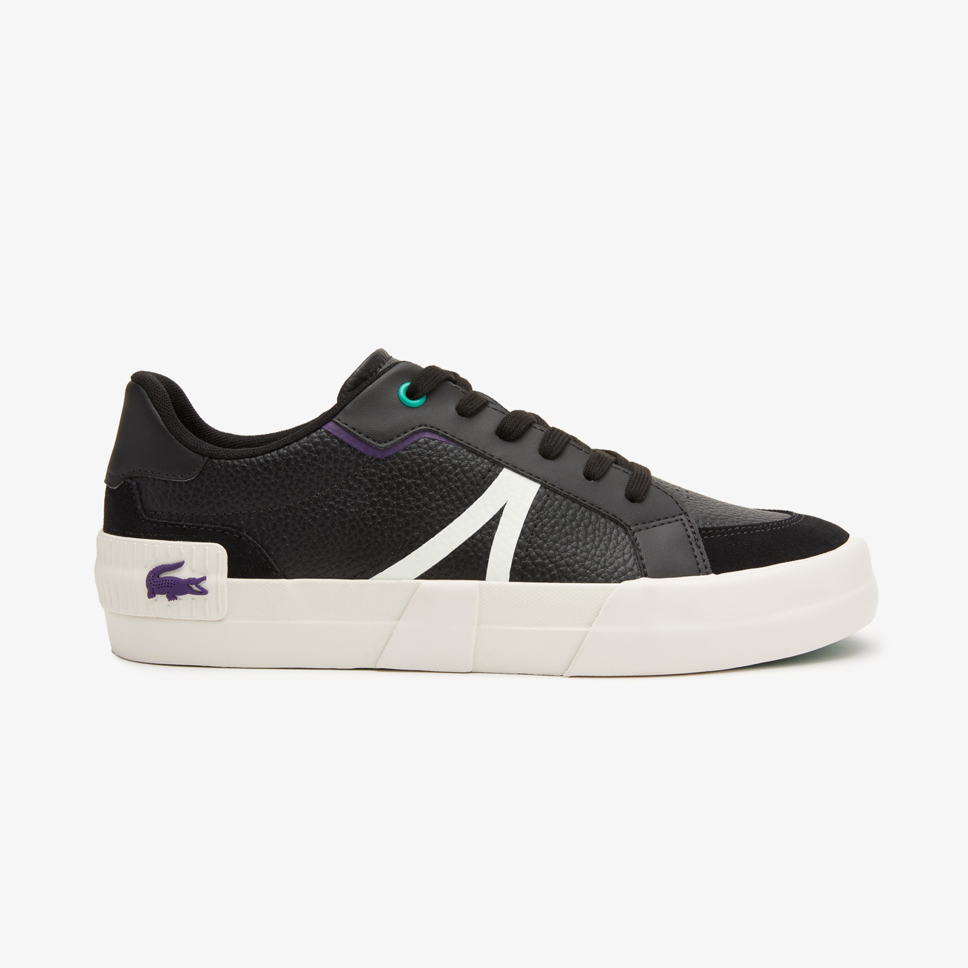 Lacoste L004 Erkek Siyah Sneaker