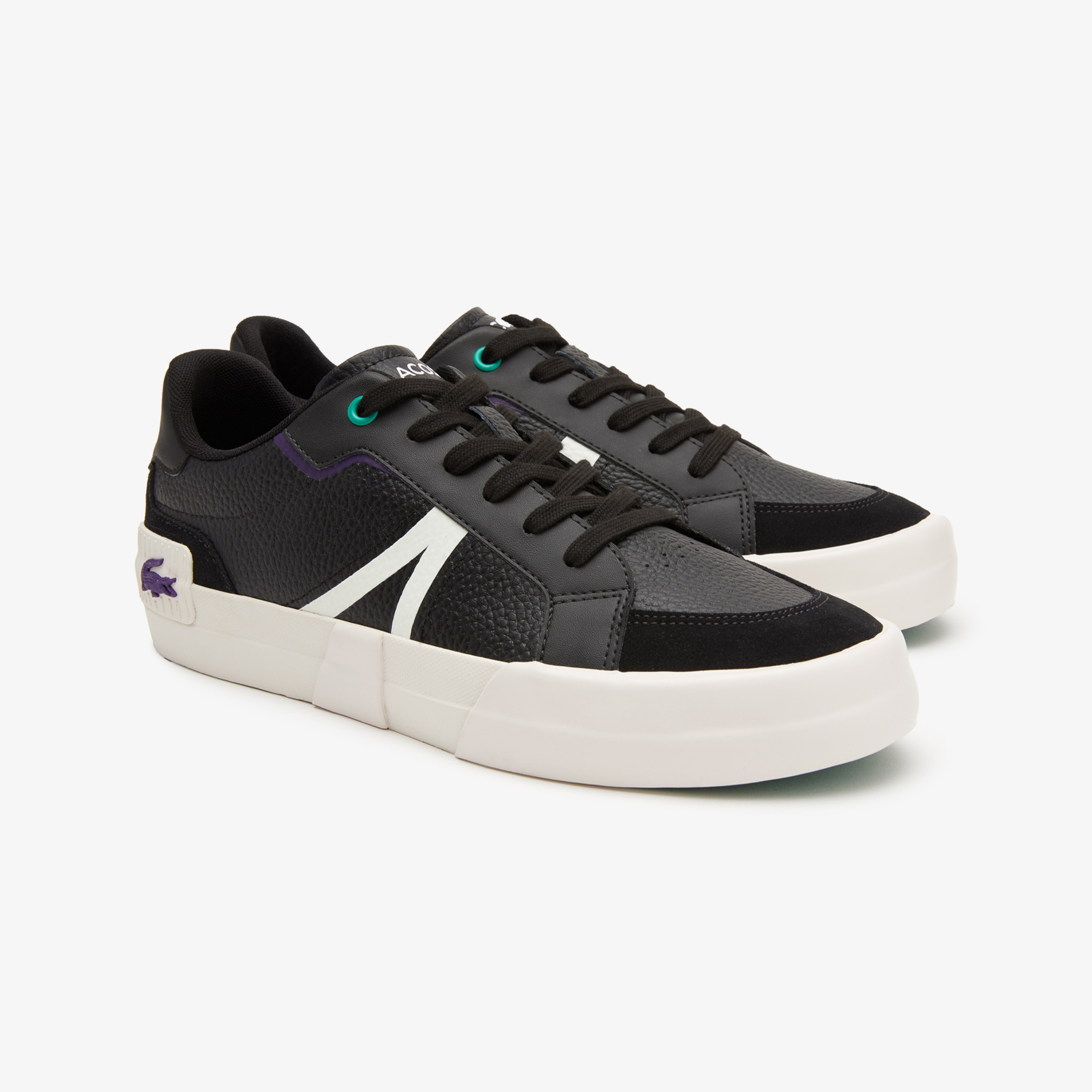 Lacoste L004 Erkek Siyah Sneaker