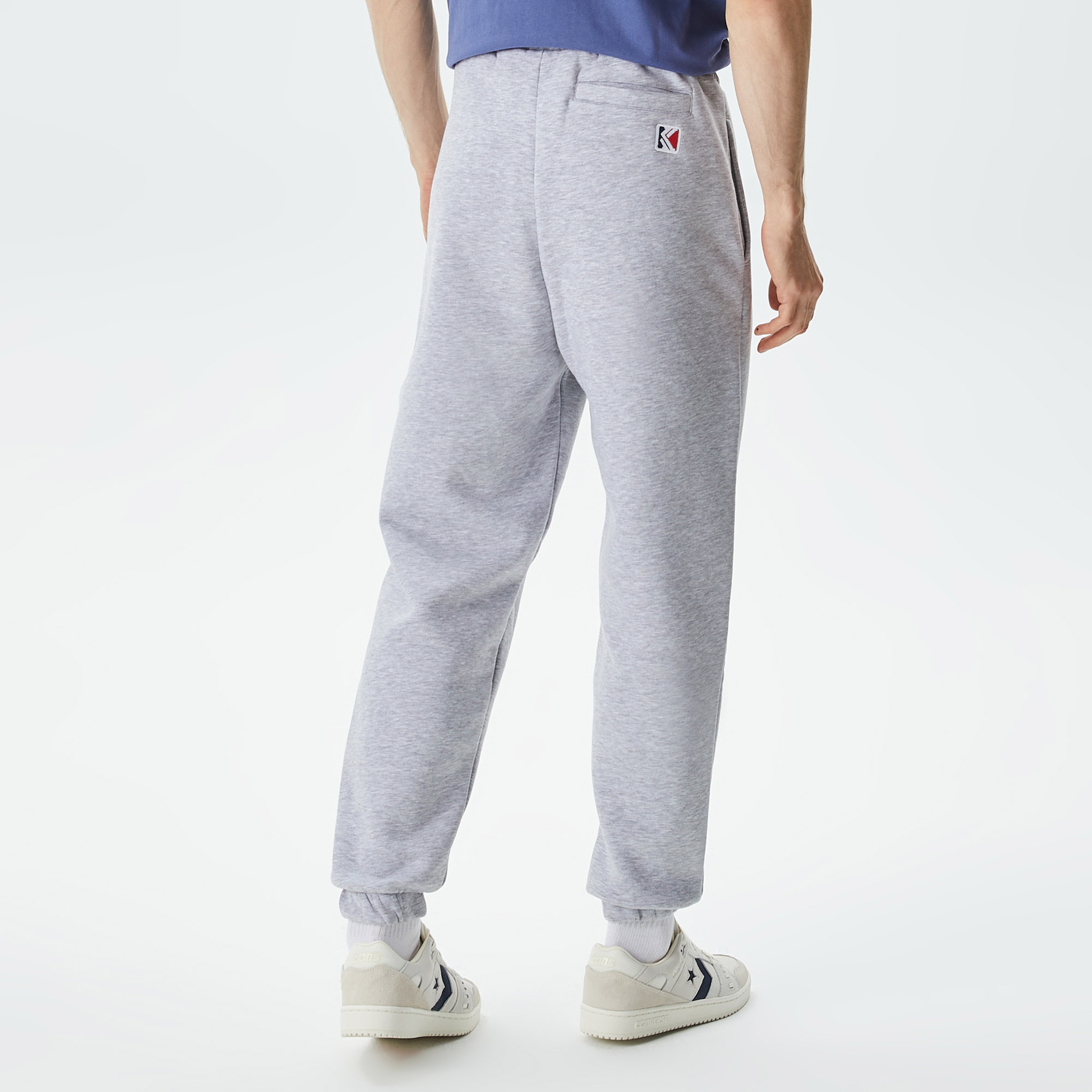 Karl Kani Small Signature Essential Erkek Gri Pantolon