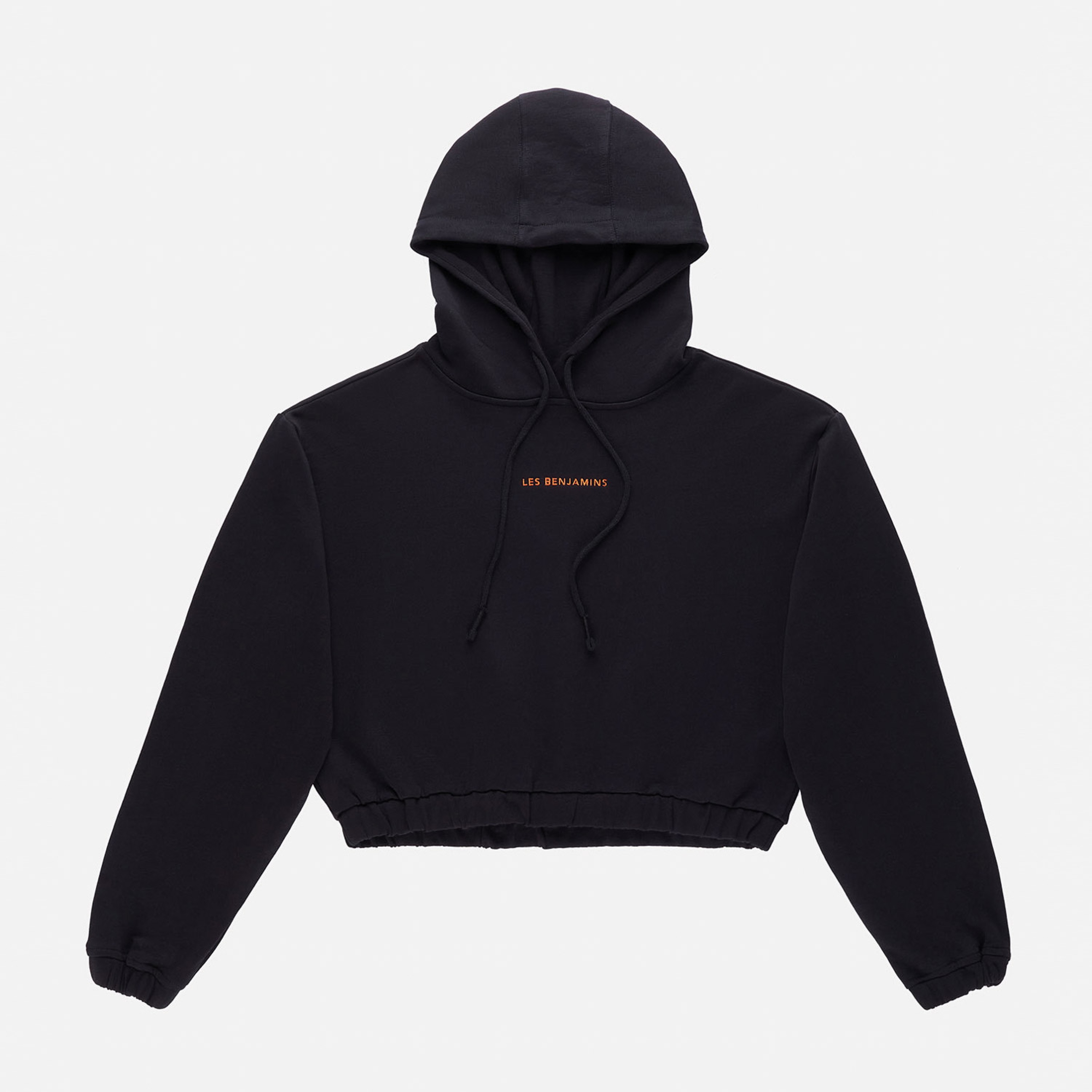 Les Benjamins Core Kadın Siyah Hoodie