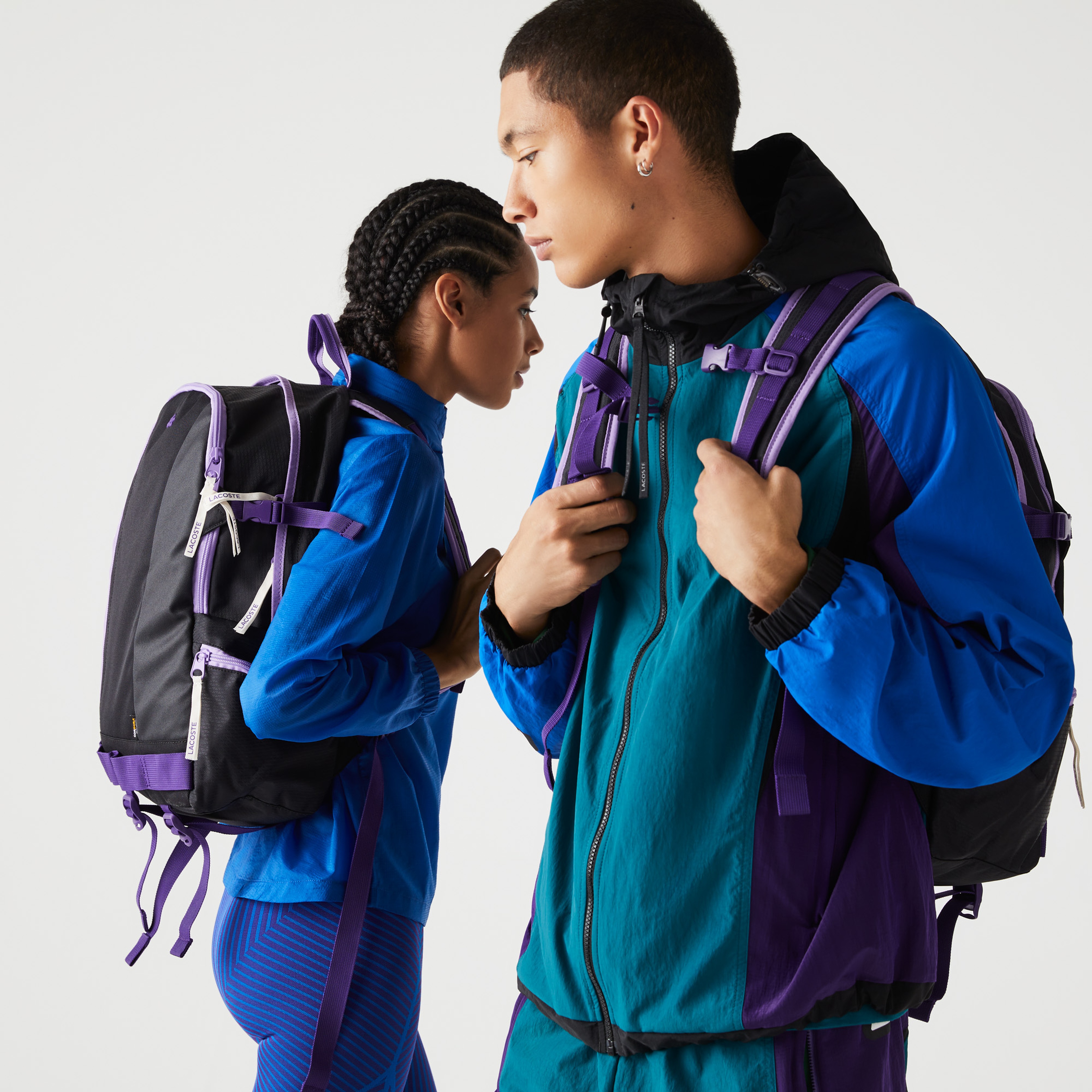 Lacoste Urban Break Erkek Siyah Sırt Çantası