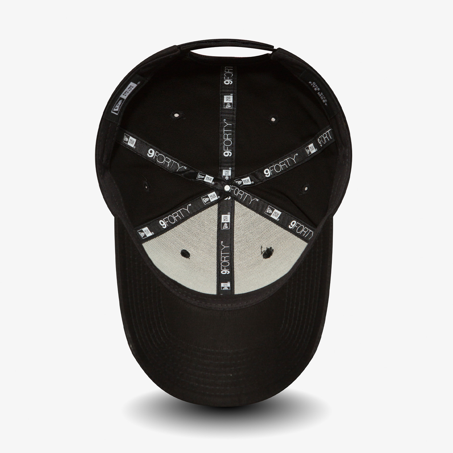 New Era Flag 9 Unisex Siyah Şapka