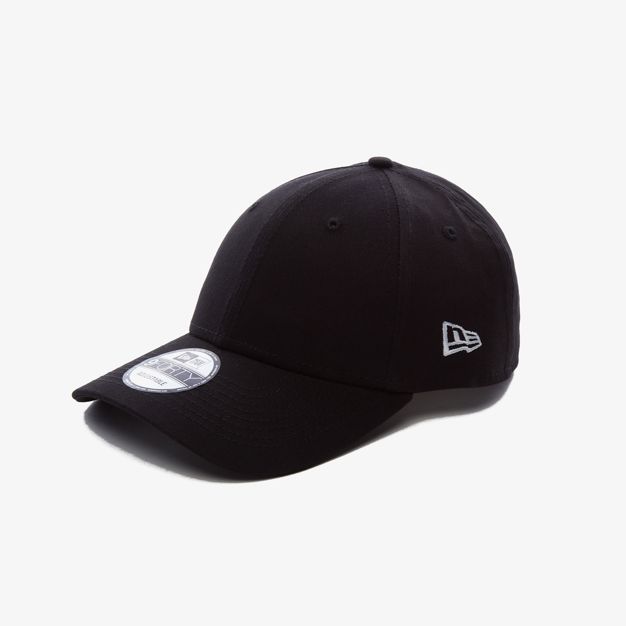 New Era Flag 9 Unisex Siyah Şapka