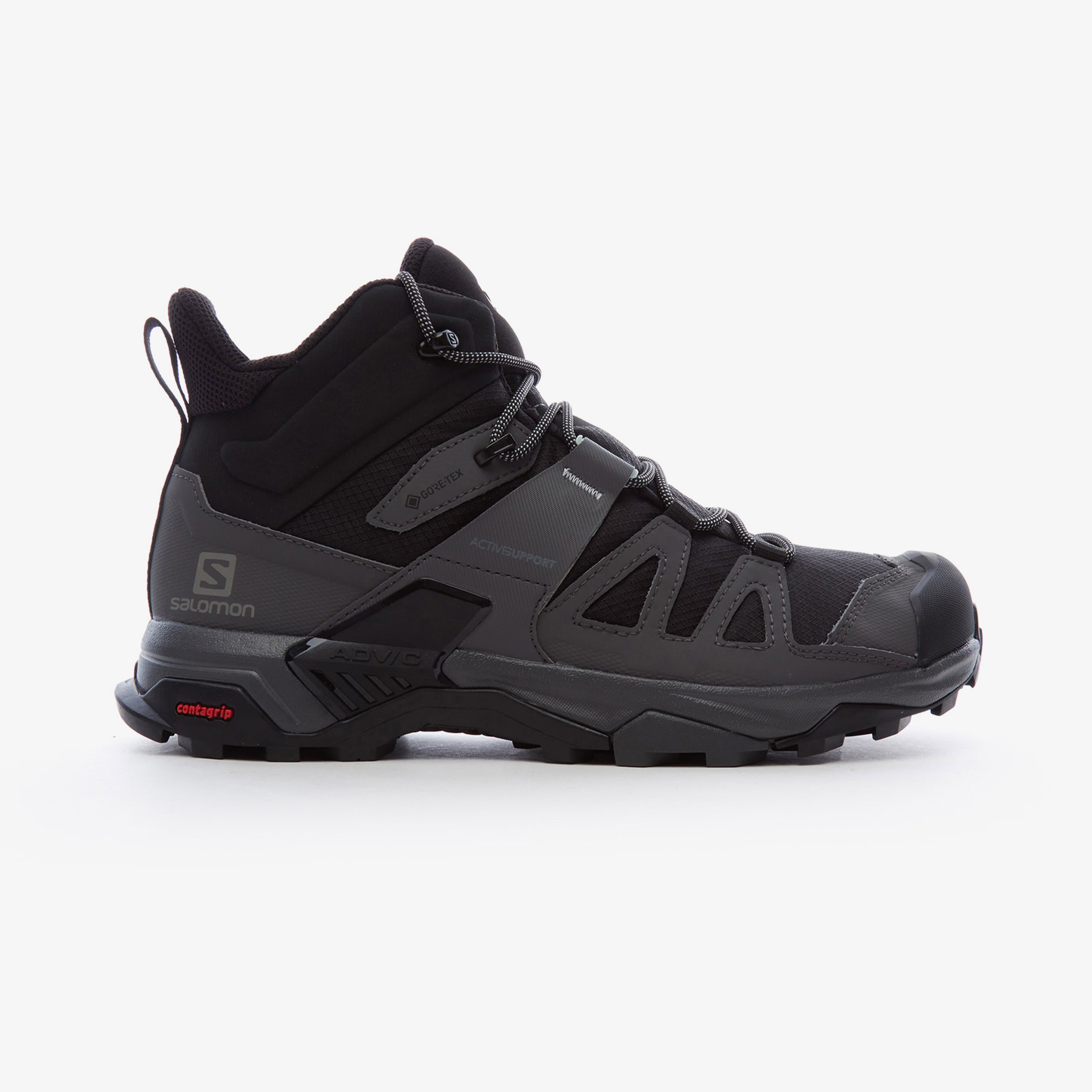 Salomon X Ultra 4 Mid Gore-Tex Outdoor Siyah Erkek Bot