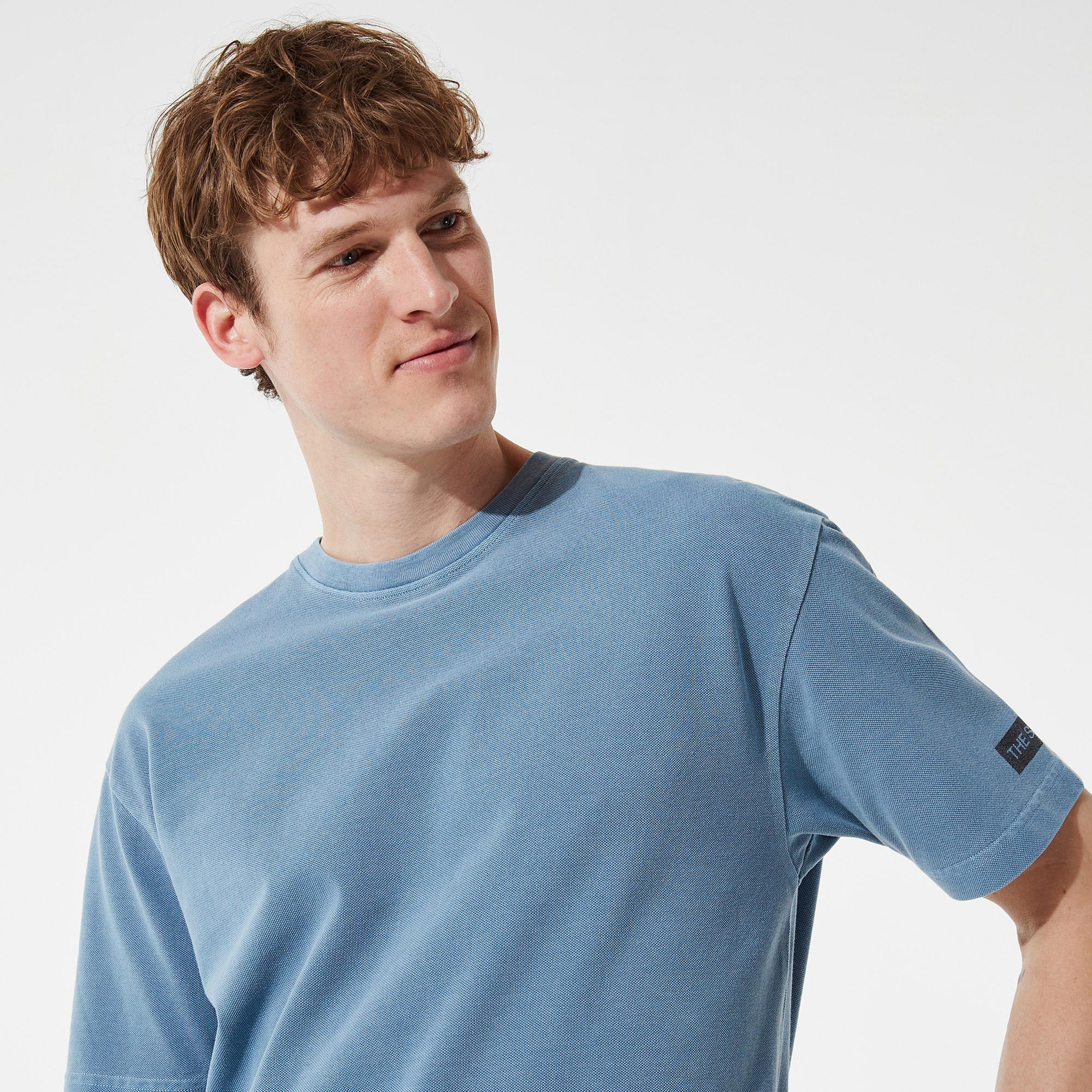 The Stay Line Teo Erkek Mavi T-Shirt