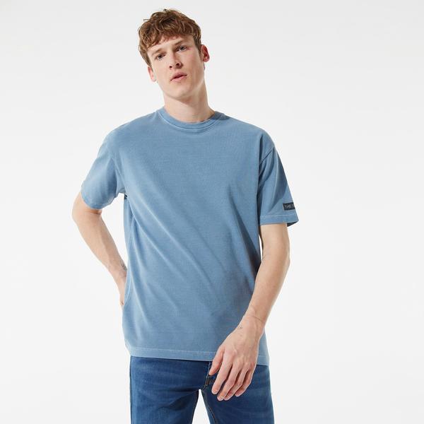 The Stay Line Teo Erkek Mavi T-Shirt