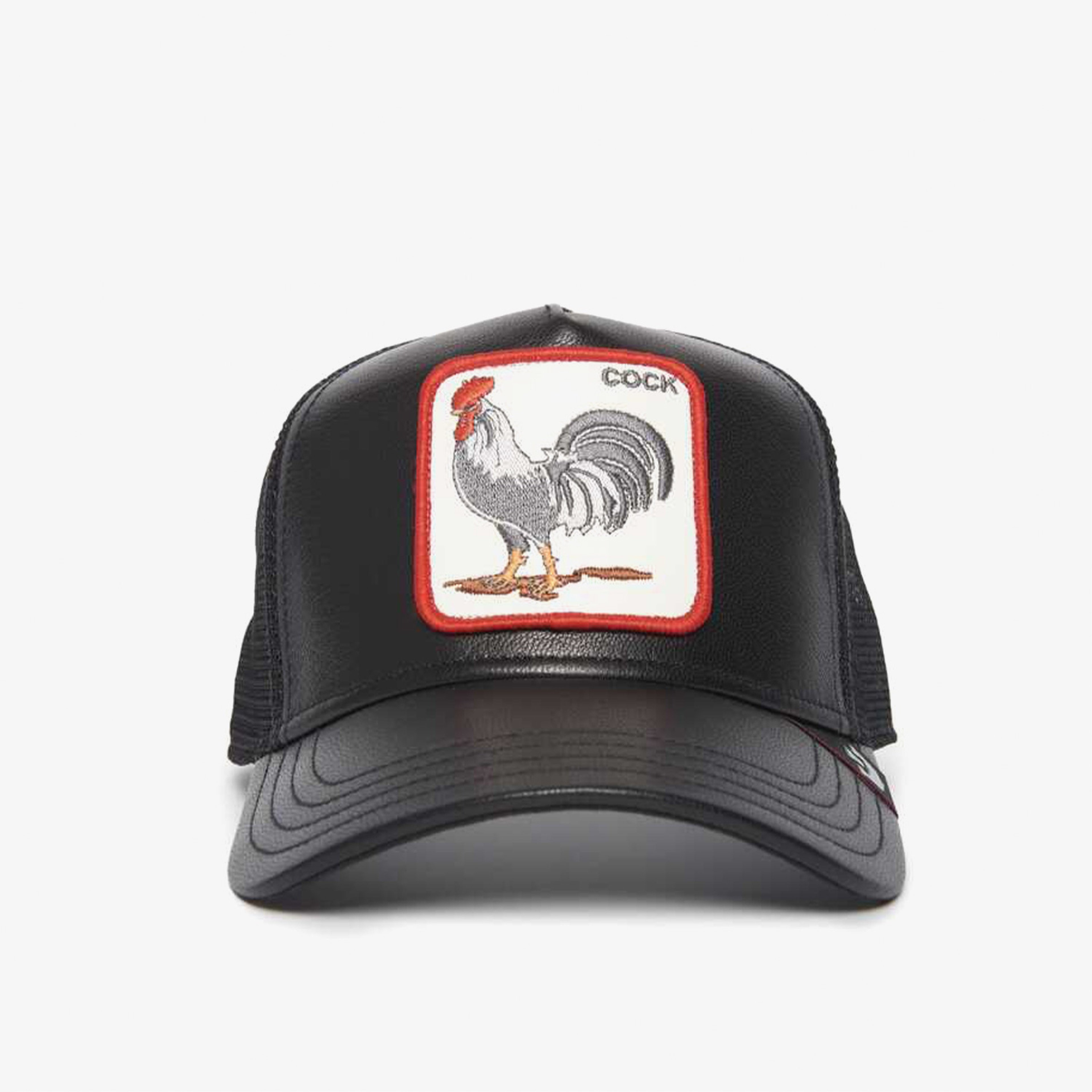 Goorin Bros Cock Will Prevail Unisex Siyah Şapka