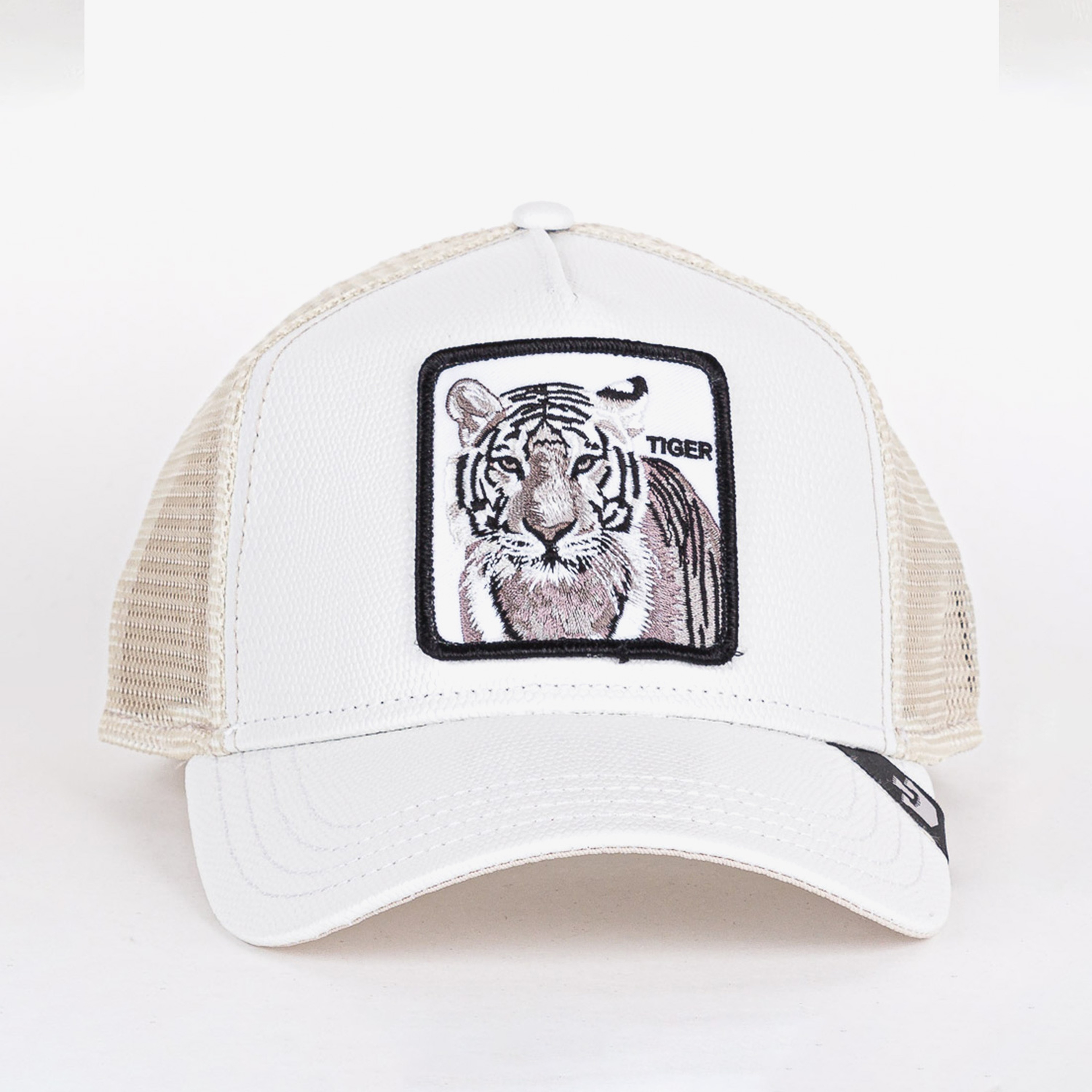 Goorin Bros The Killer Tiger Unisex Krem Şapka