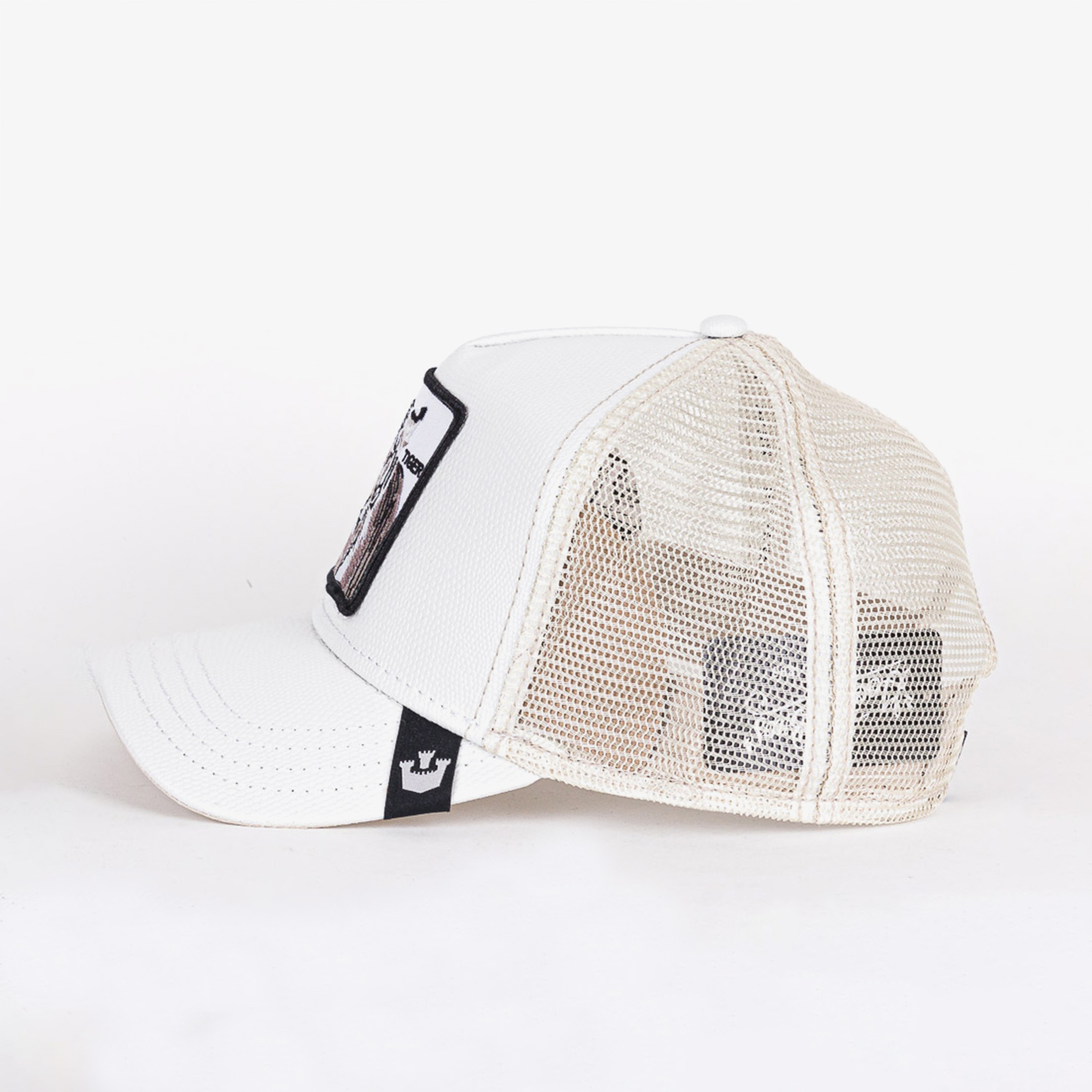 Goorin Bros The Killer Tiger Unisex Krem Şapka