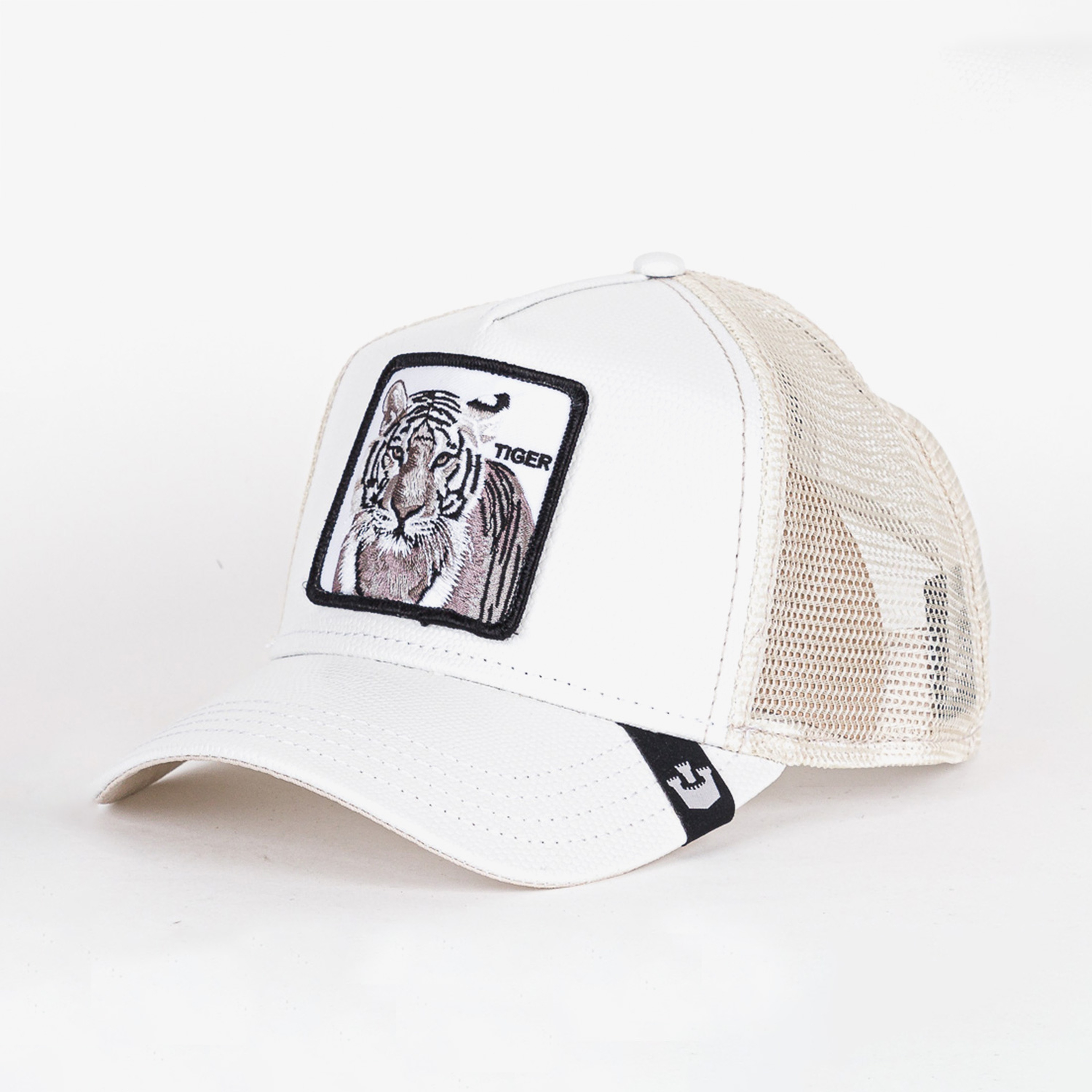 Goorin Bros The Killer Tiger Unisex Krem Şapka