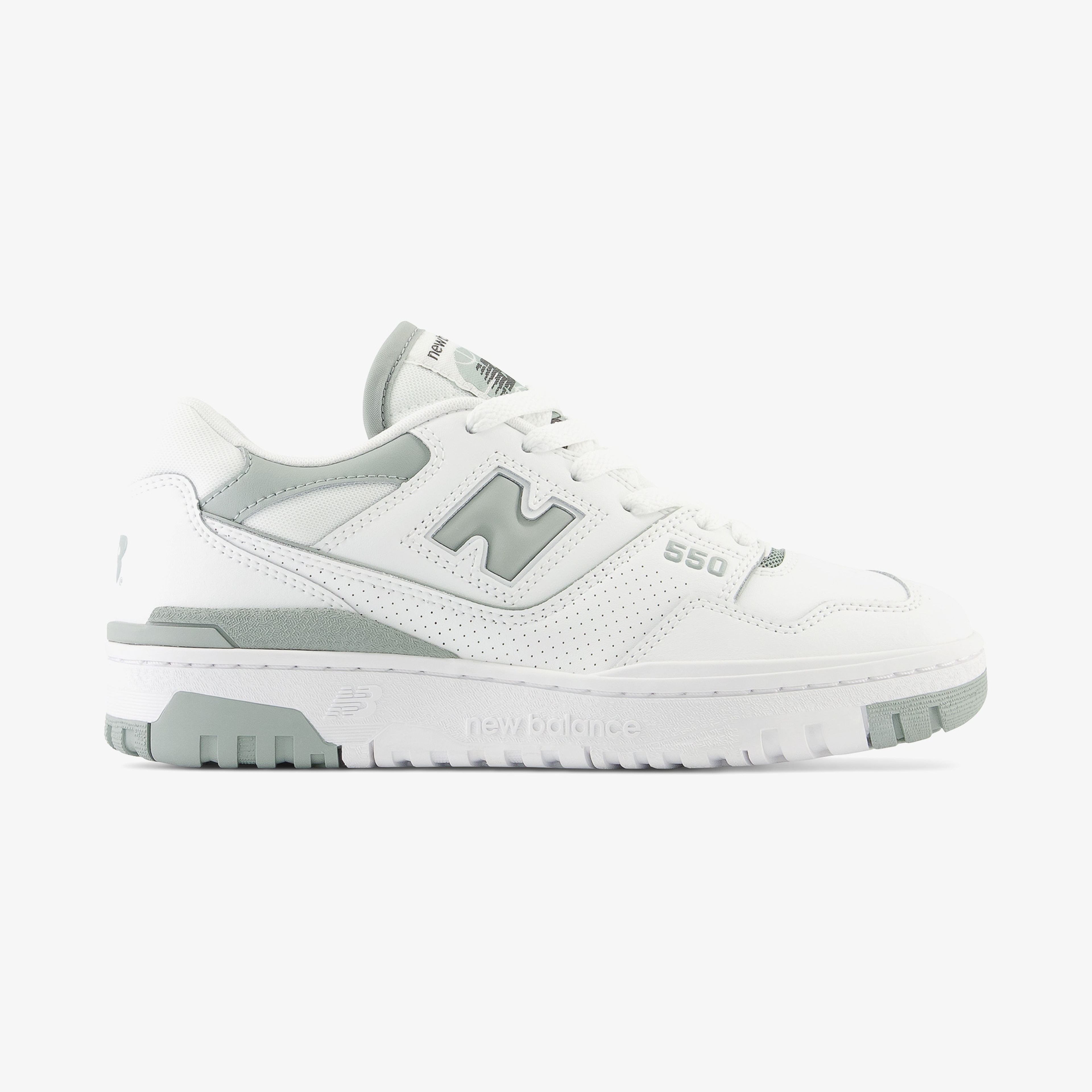 New Balance 550 Kadın Beyaz Spor Ayakkabı