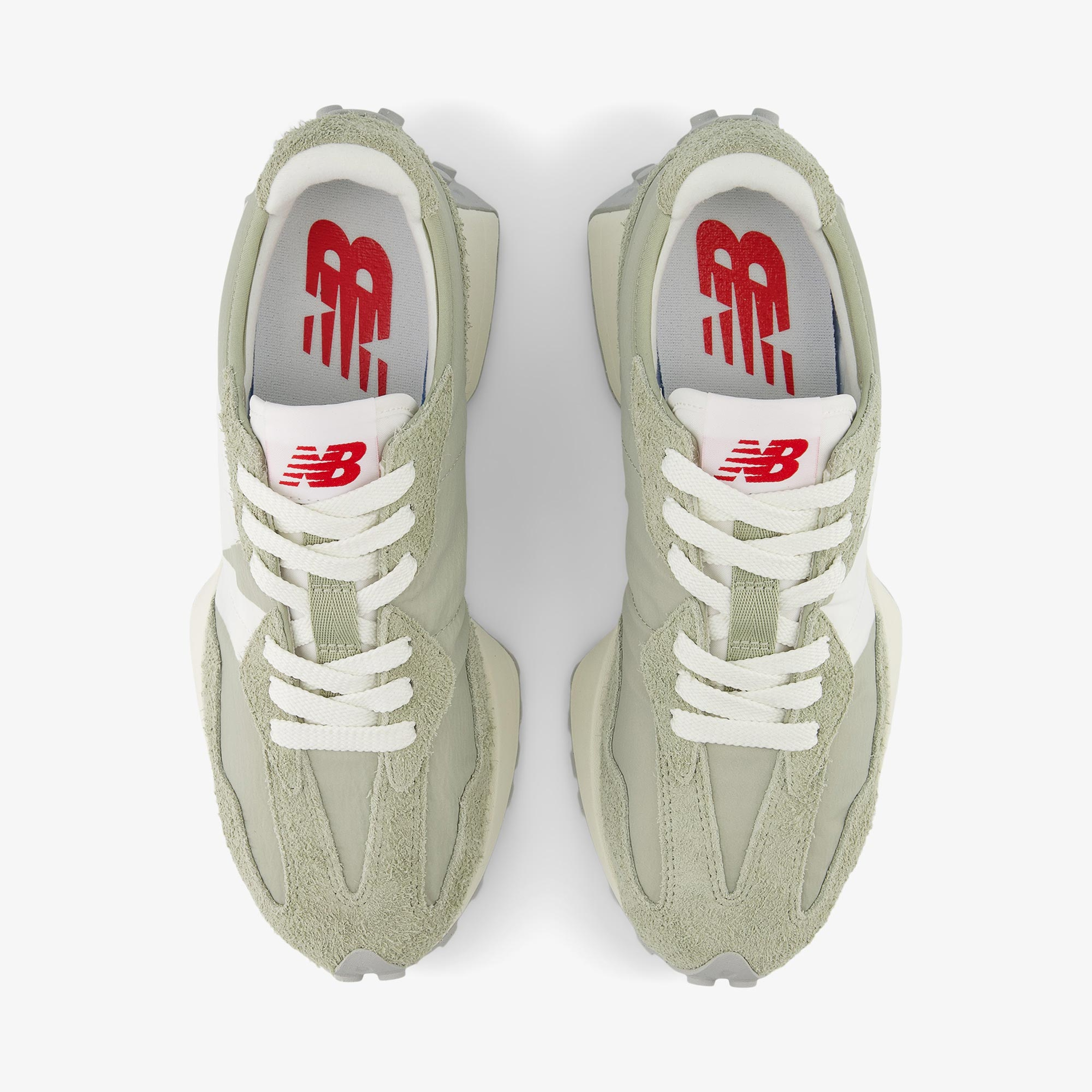 New Balance 327 Unisex Yeşil Spor Ayakkabı