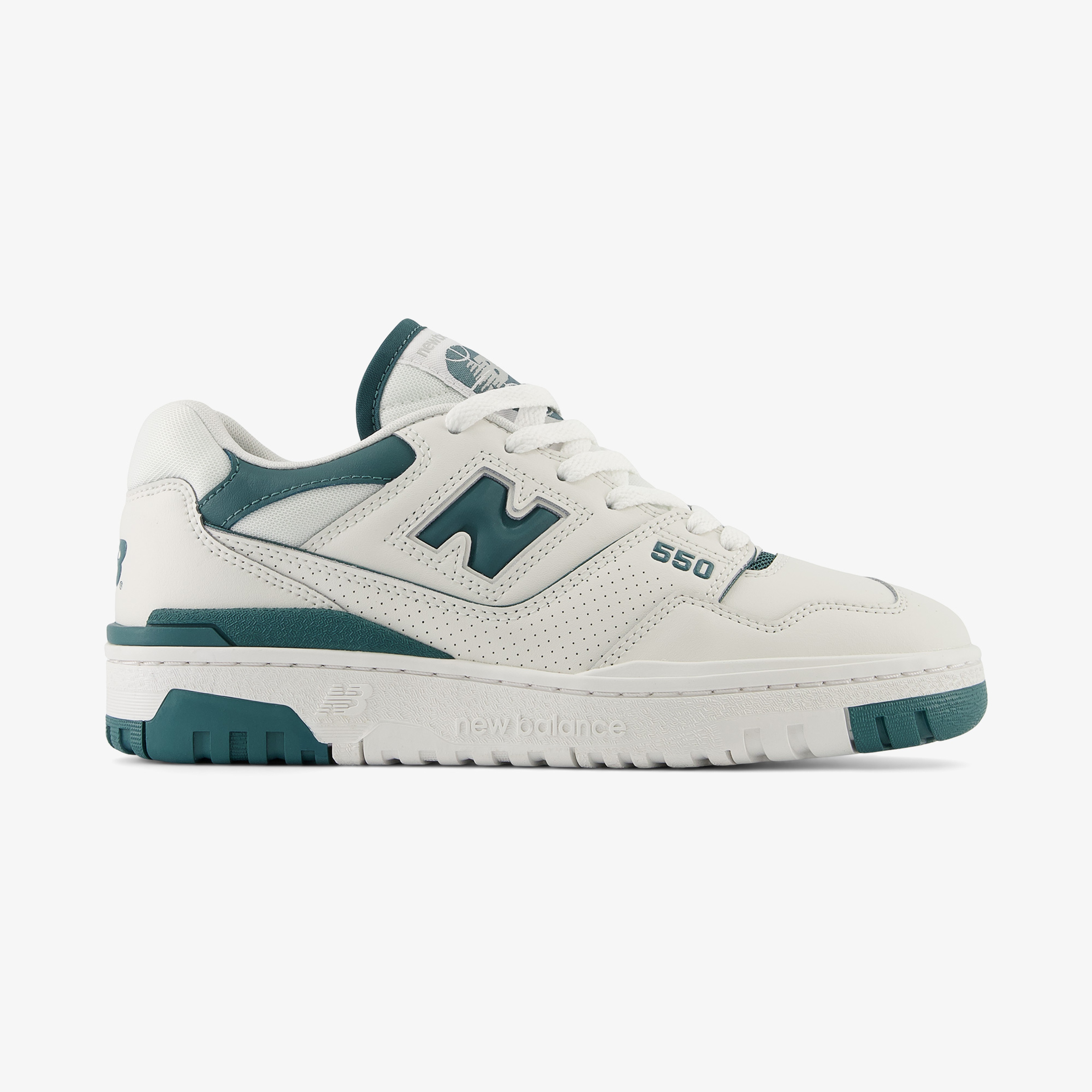 New Balance 550 Kadın Beyaz Spor Ayakkabı