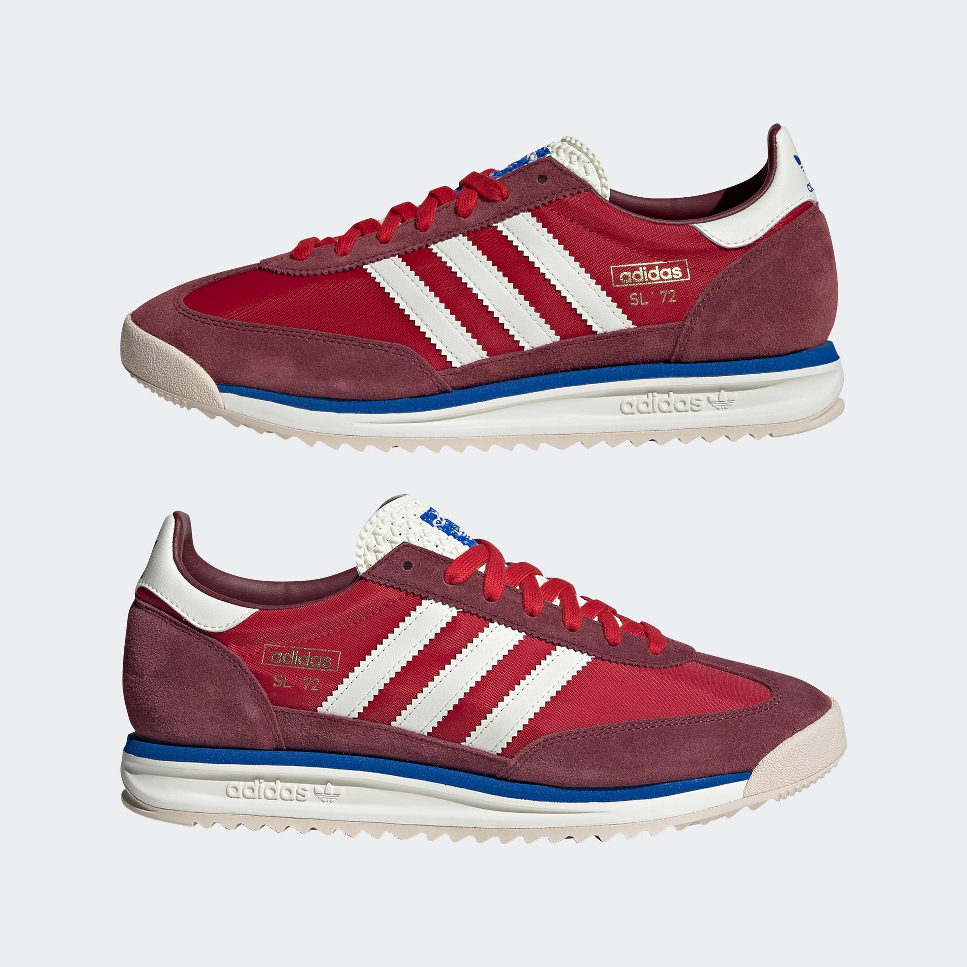 adidas Originals Sl 72 Rs Unisex Bordo Spor Ayakkabı