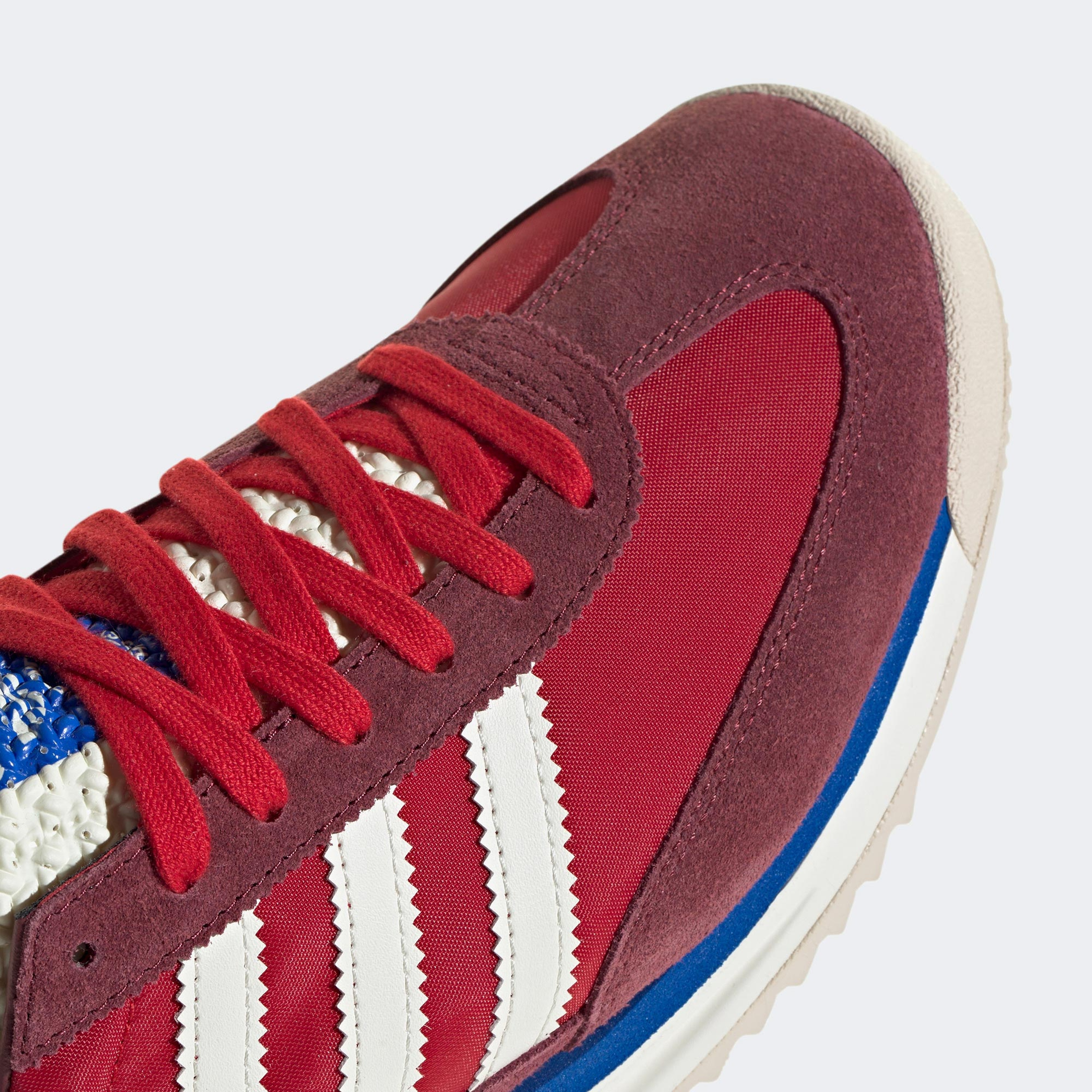 adidas Originals Sl 72 Rs Unisex Bordo Spor Ayakkabı