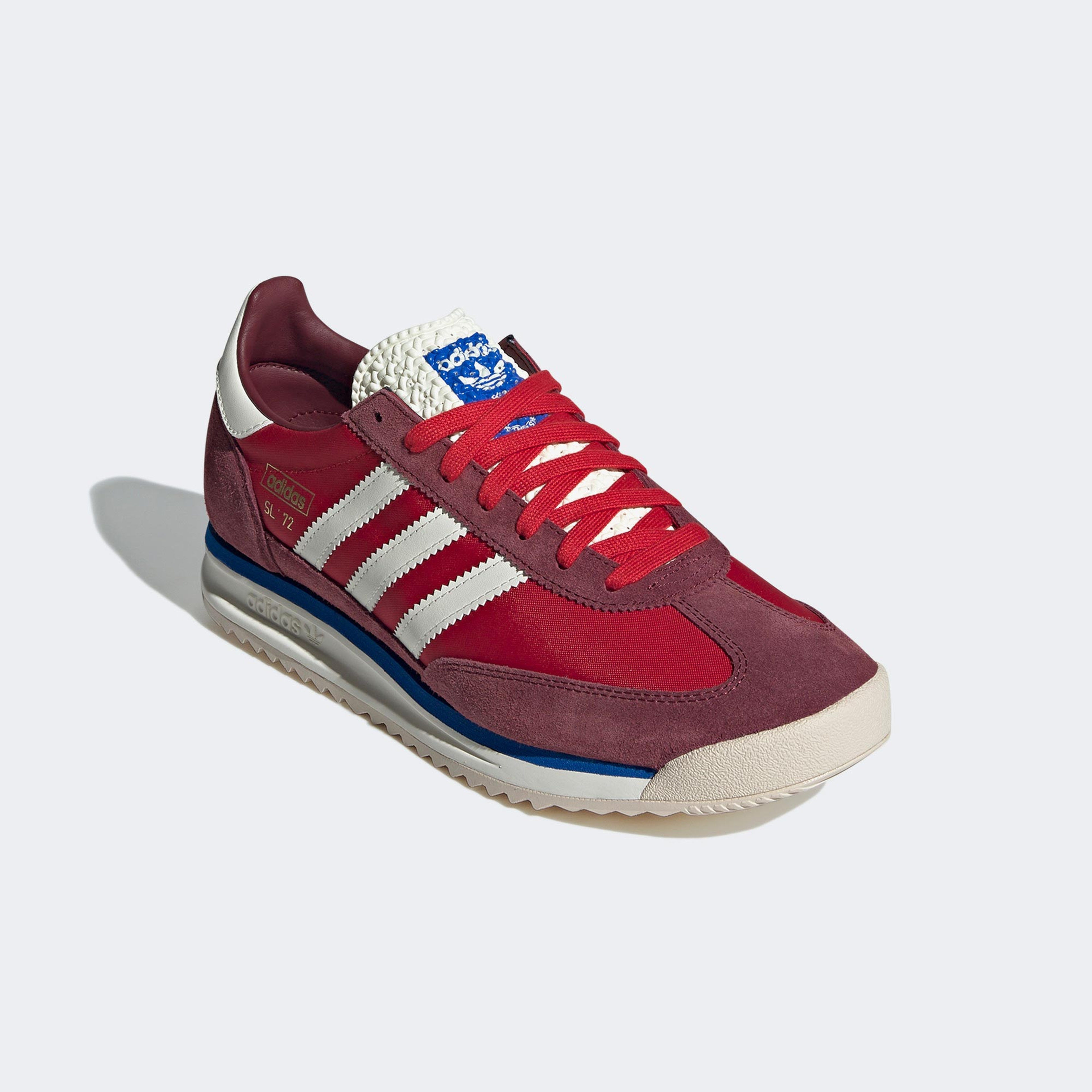 adidas Originals Sl 72 Rs Unisex Bordo Spor Ayakkabı