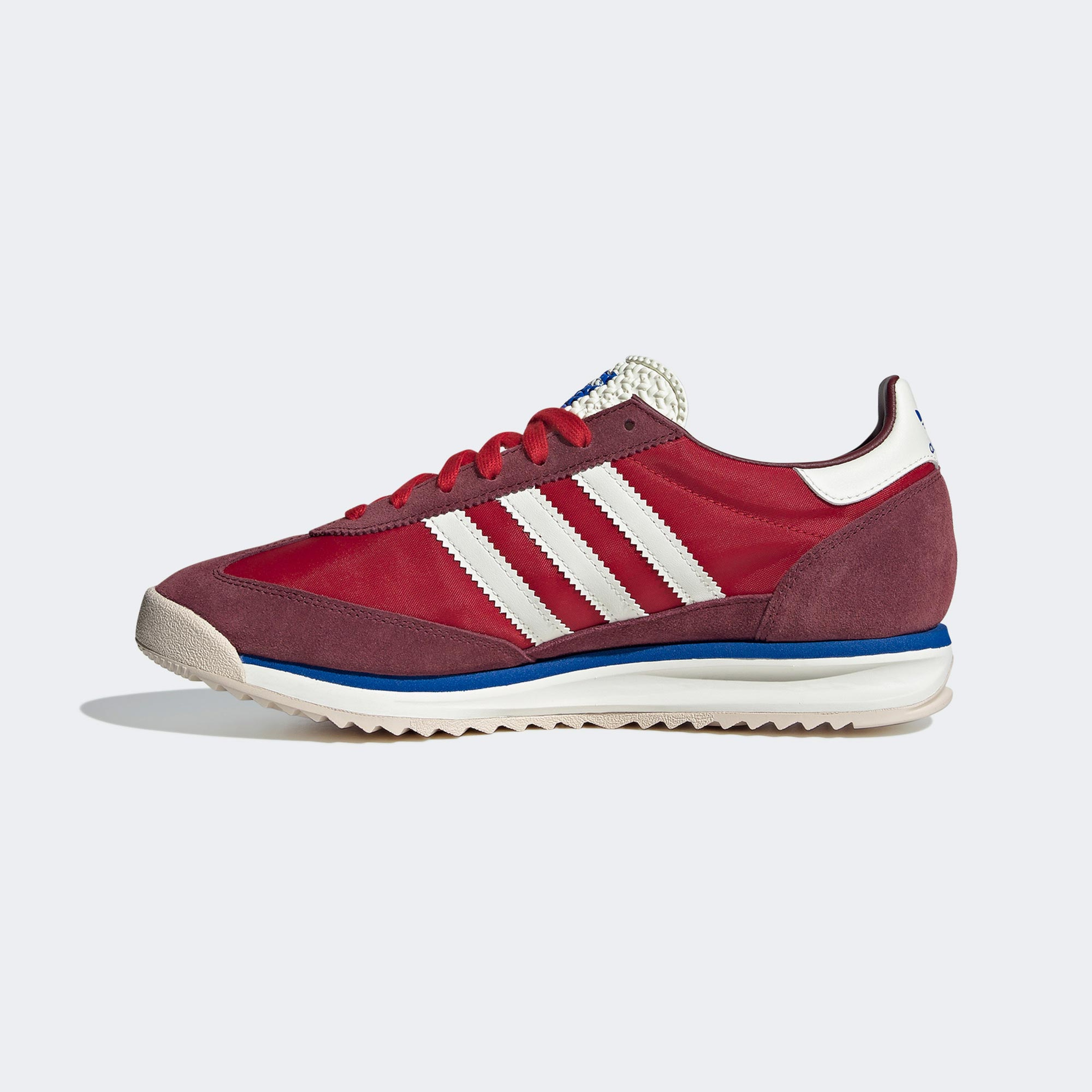 adidas Originals Sl 72 Rs Unisex Bordo Spor Ayakkabı