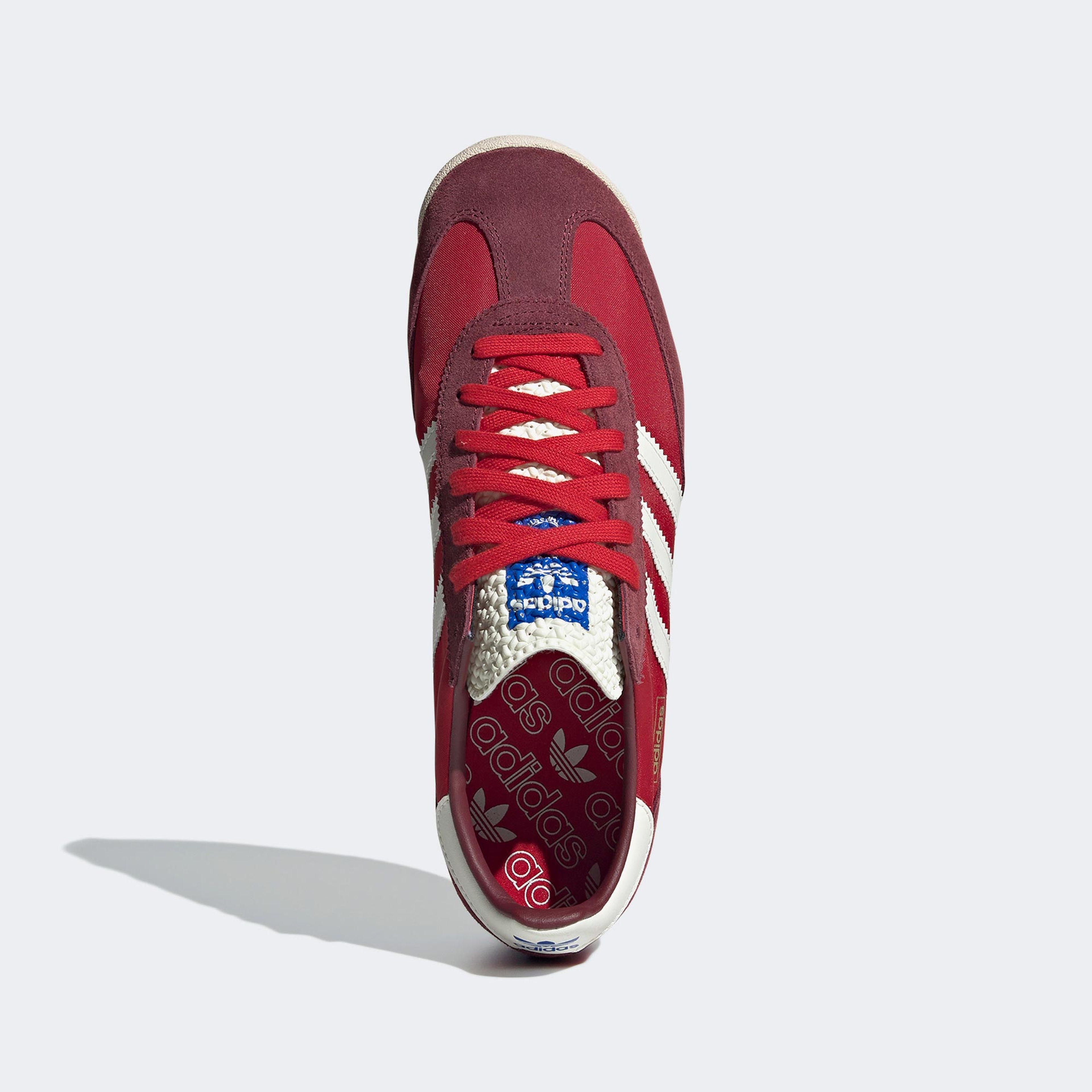 adidas Originals Sl 72 Rs Unisex Bordo Spor Ayakkabı