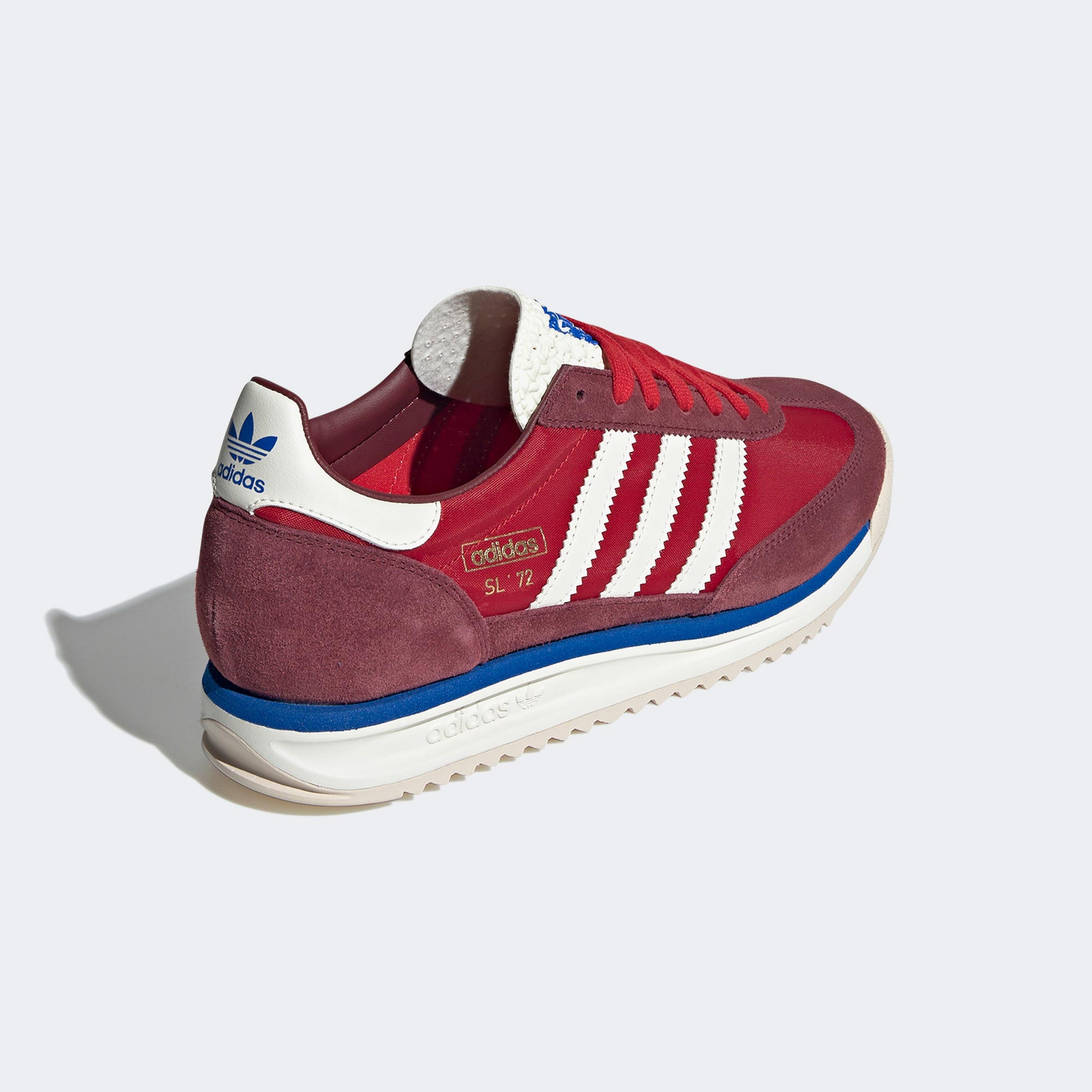 adidas Originals Sl 72 Rs Unisex Bordo Spor Ayakkabı