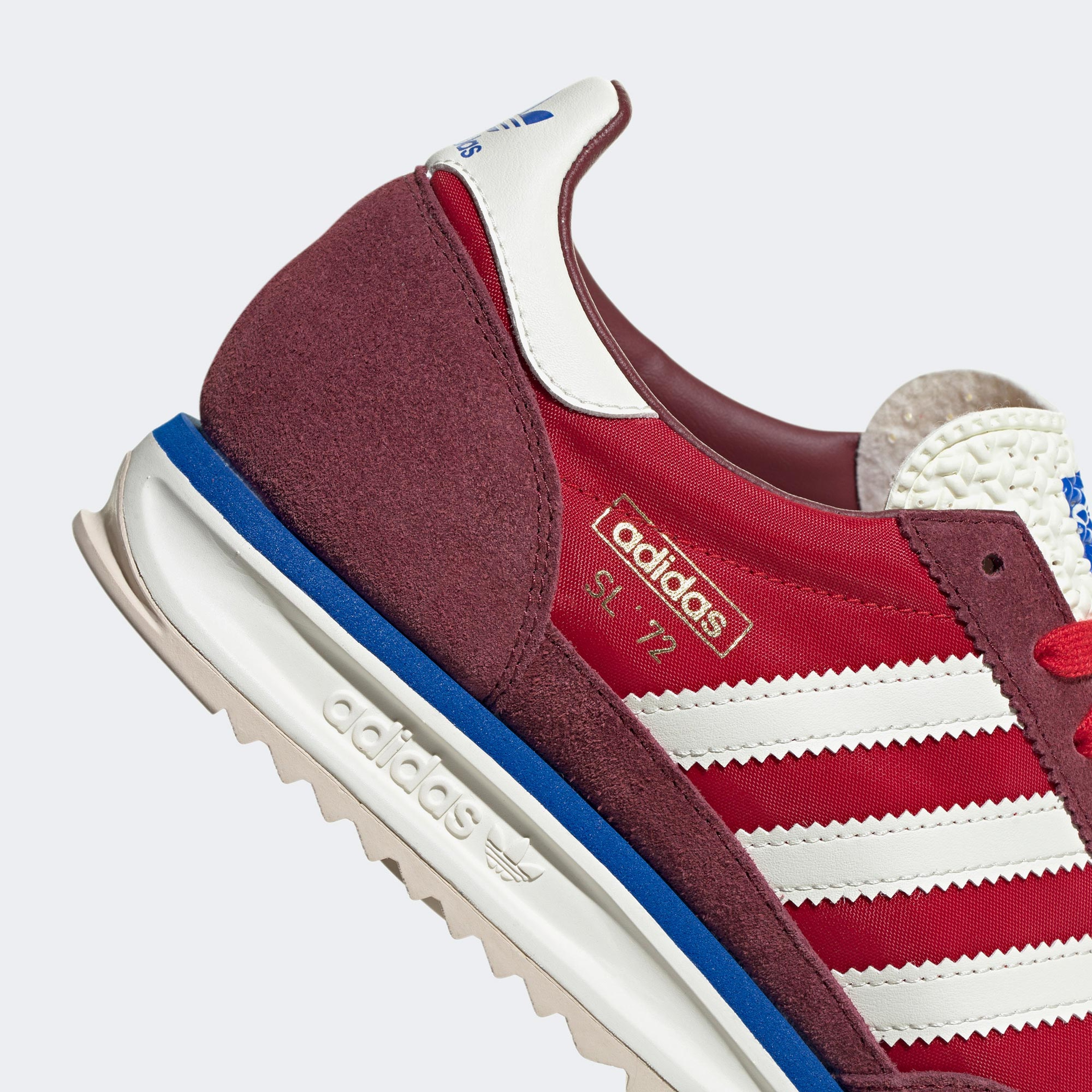 adidas Originals Sl 72 Rs Unisex Bordo Spor Ayakkabı
