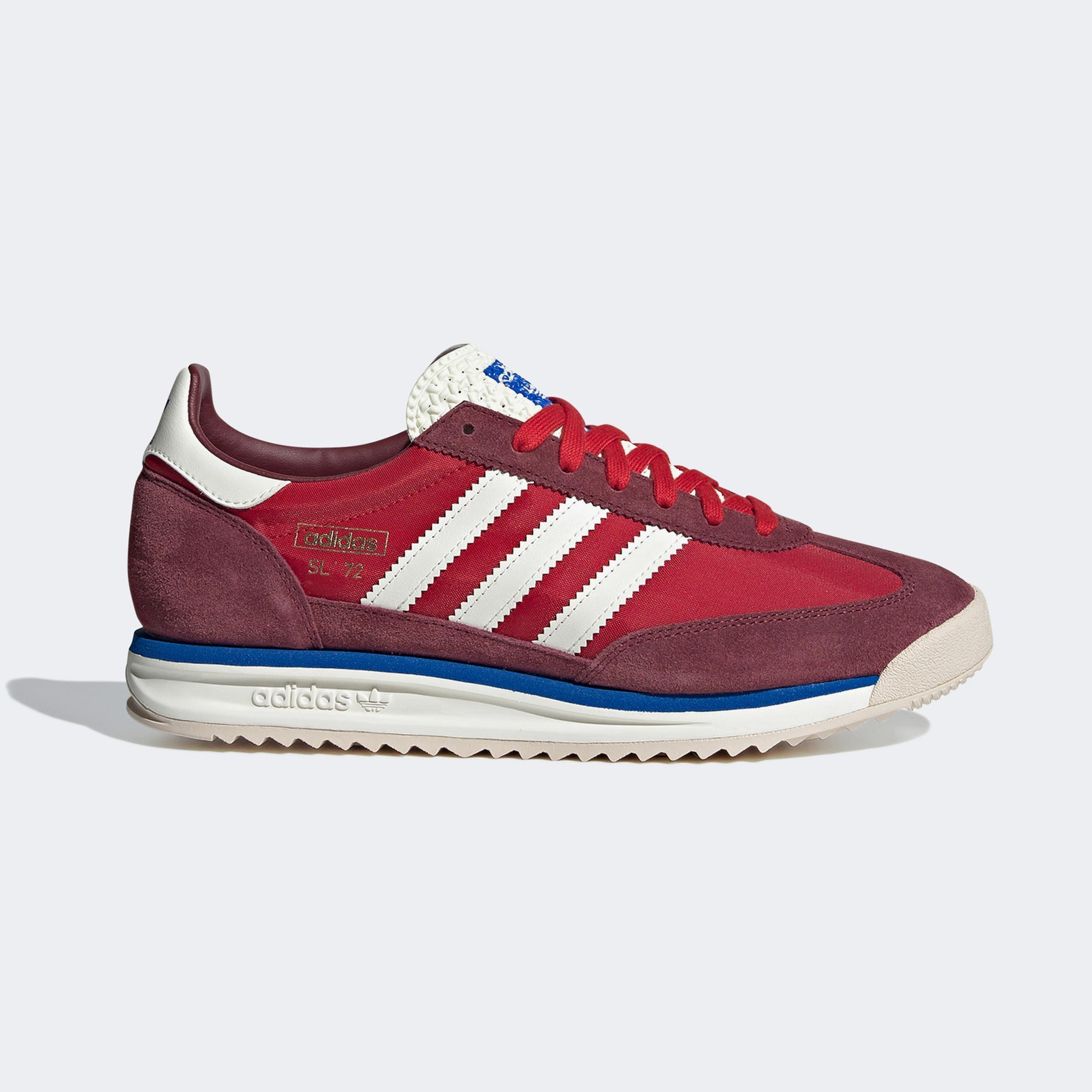 adidas Originals Sl 72 Rs Unisex Bordo Spor Ayakkabı