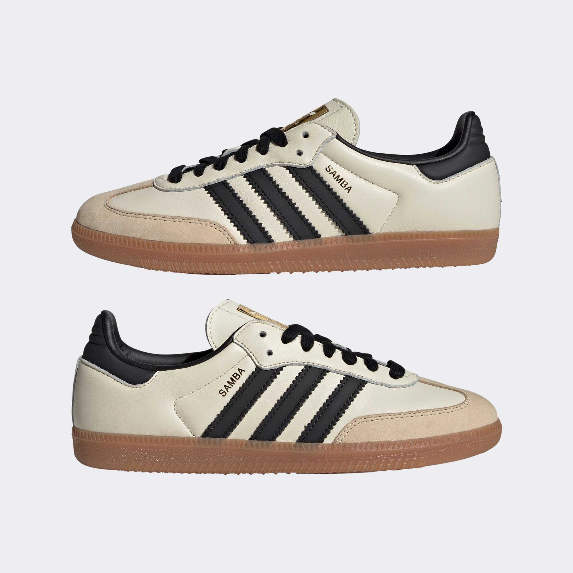 adidas Samba OG Unisex Bej Spor Ayakkabı41ID0478| Occasion