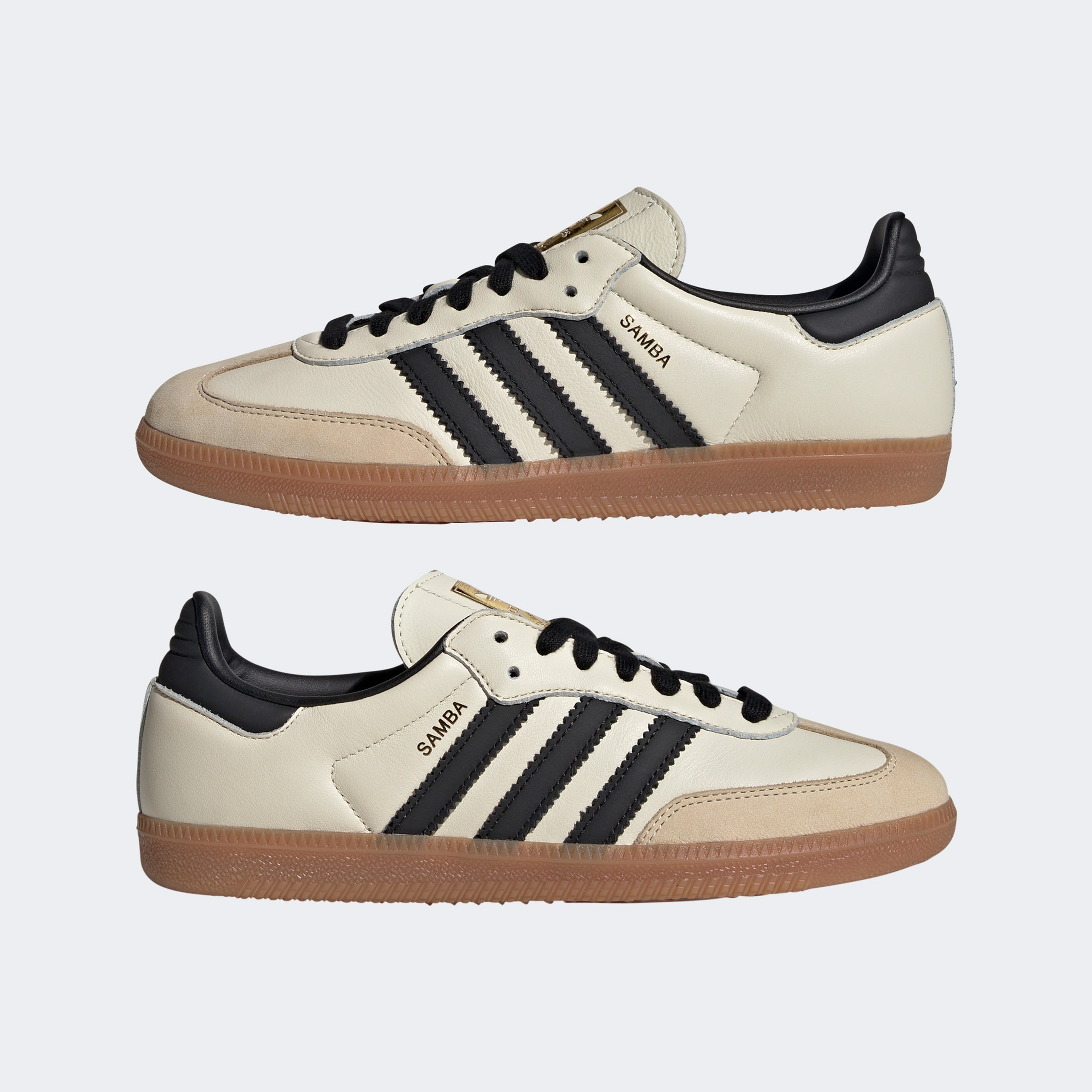 adidas Samba OG Unisex Bej Spor Ayakkabı