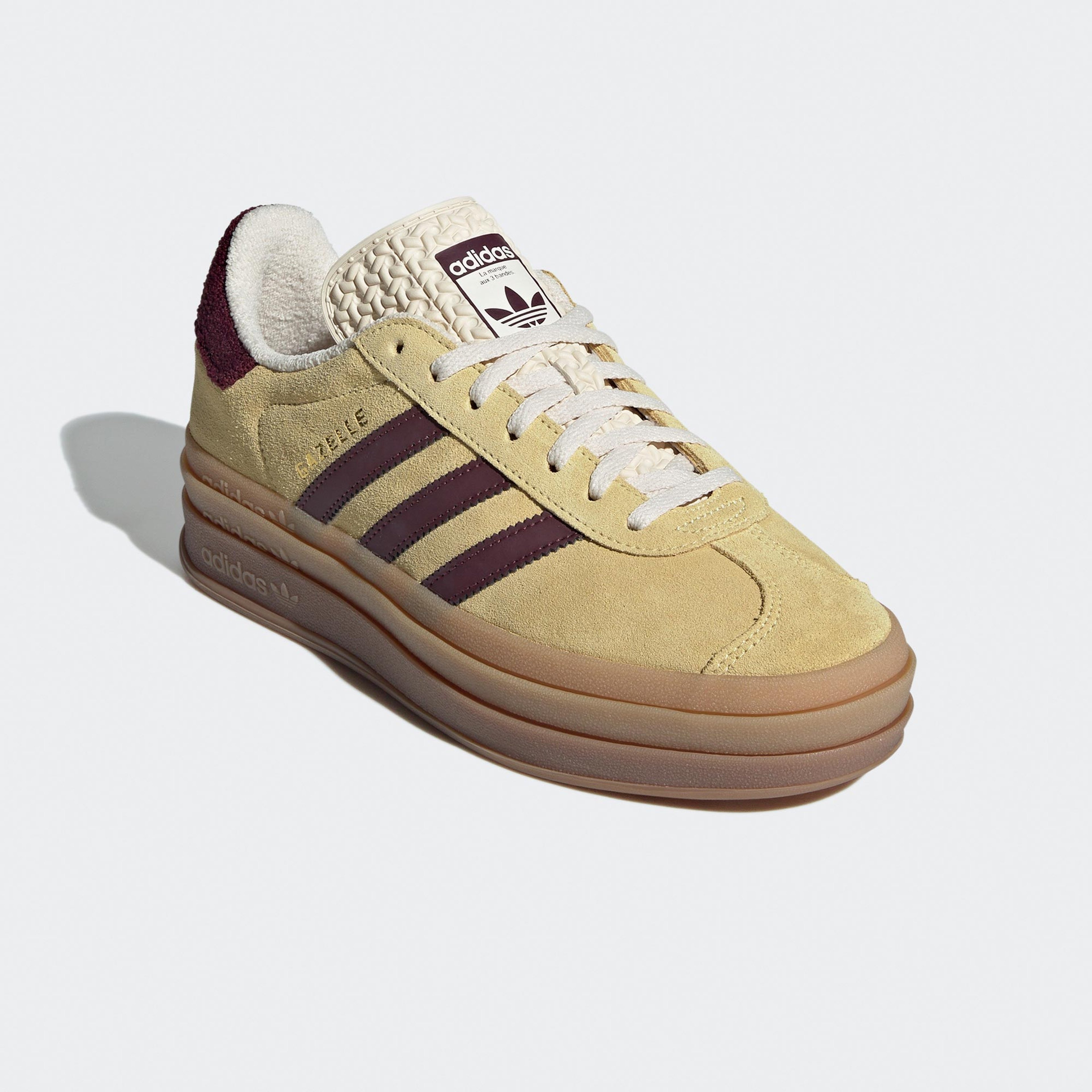 adidas Originals Gazelle Bold Unisex Sarı Spor Ayakkabı
