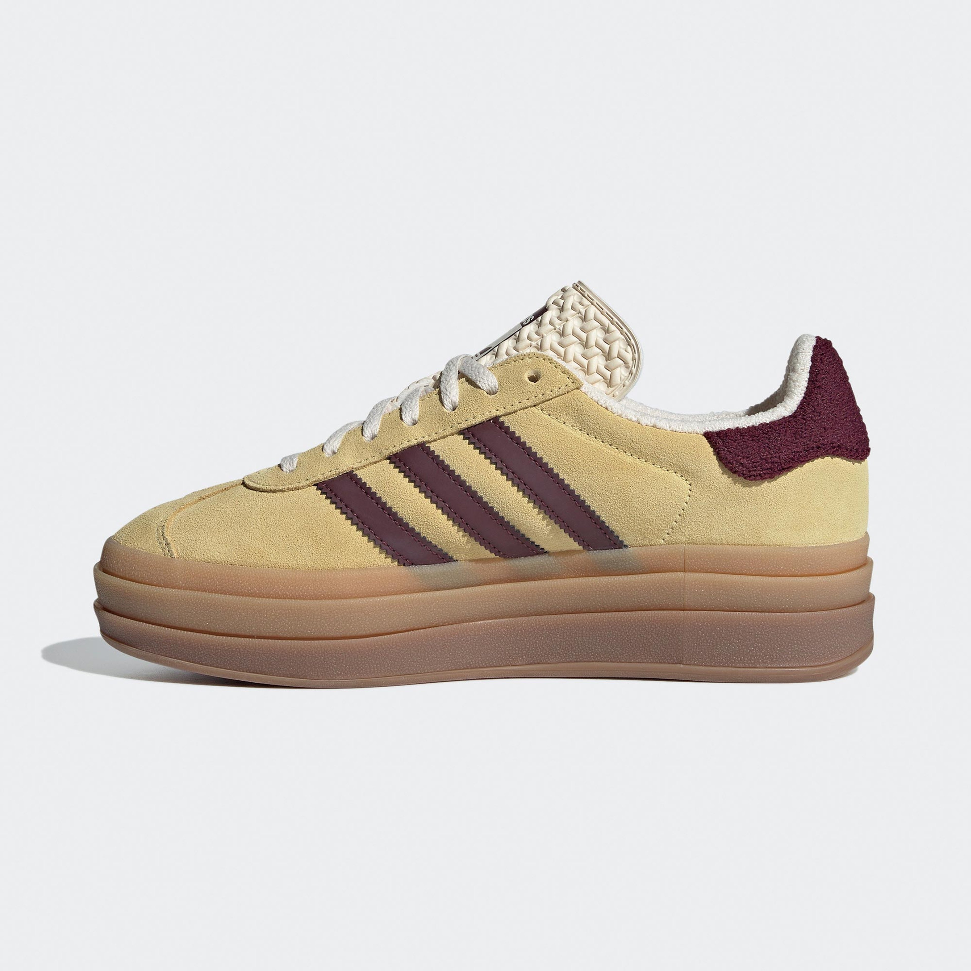 adidas Originals Gazelle Bold Unisex Sarı Spor Ayakkabı