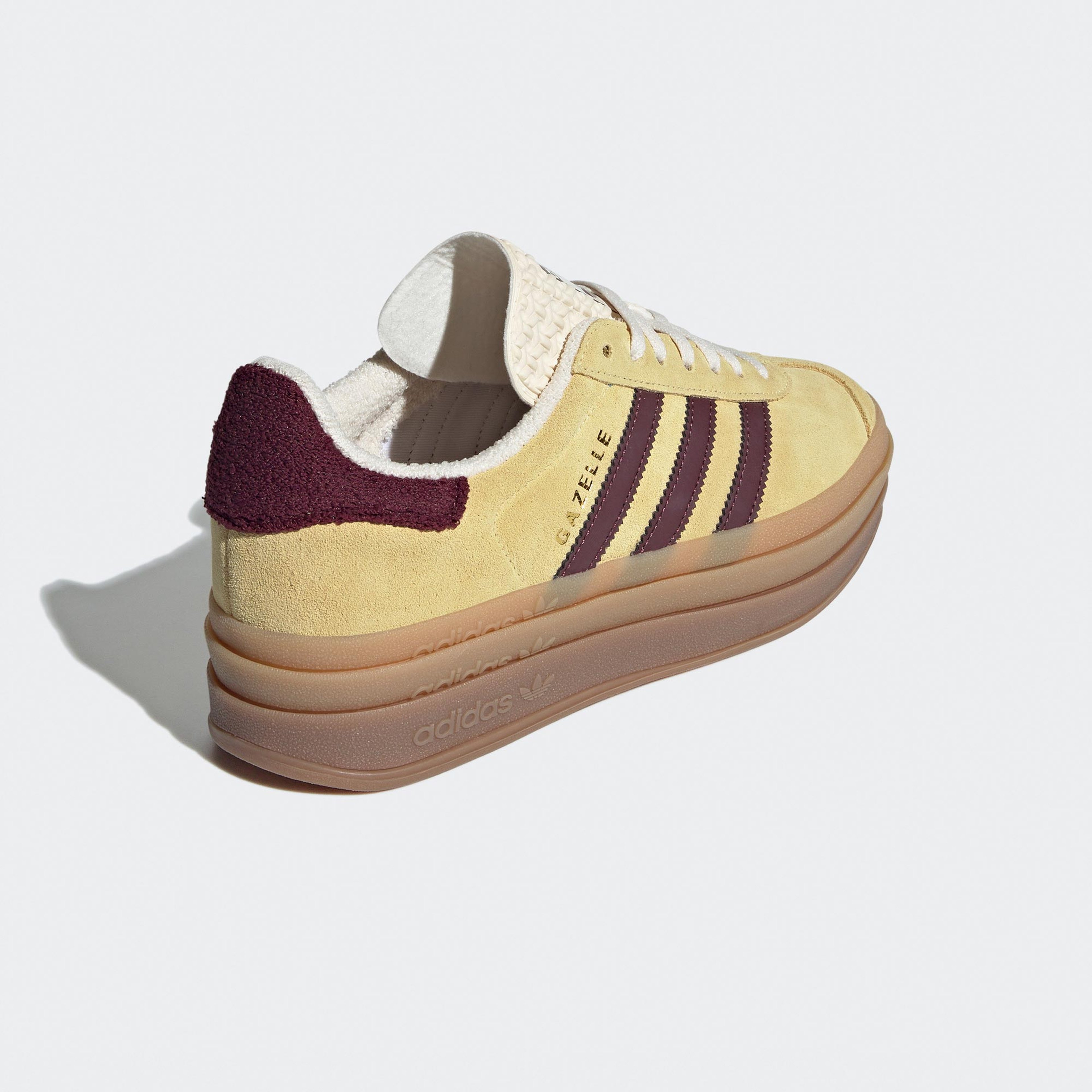 adidas Originals Gazelle Bold Unisex Sarı Spor Ayakkabı