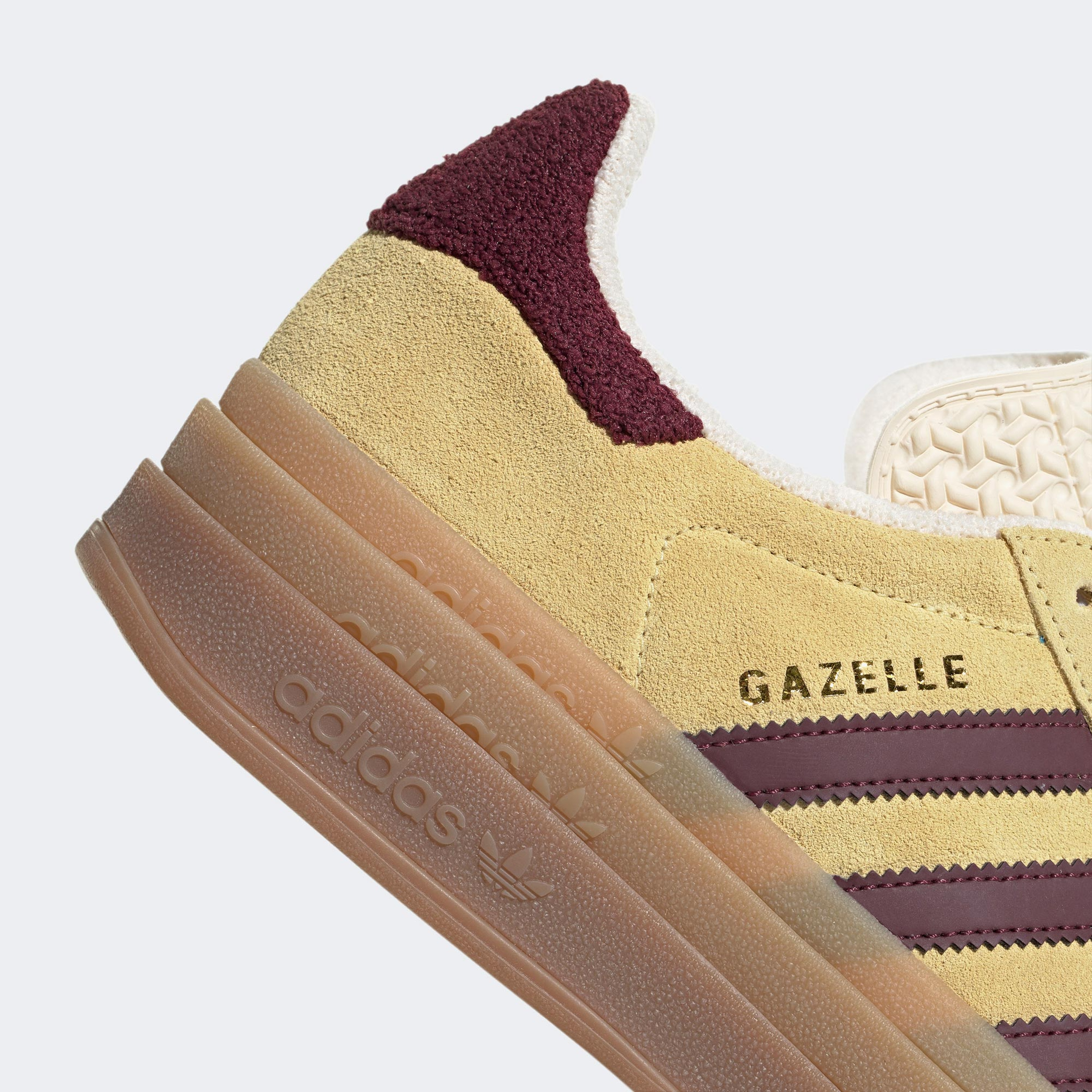 adidas Originals Gazelle Bold Unisex Sarı Spor Ayakkabı