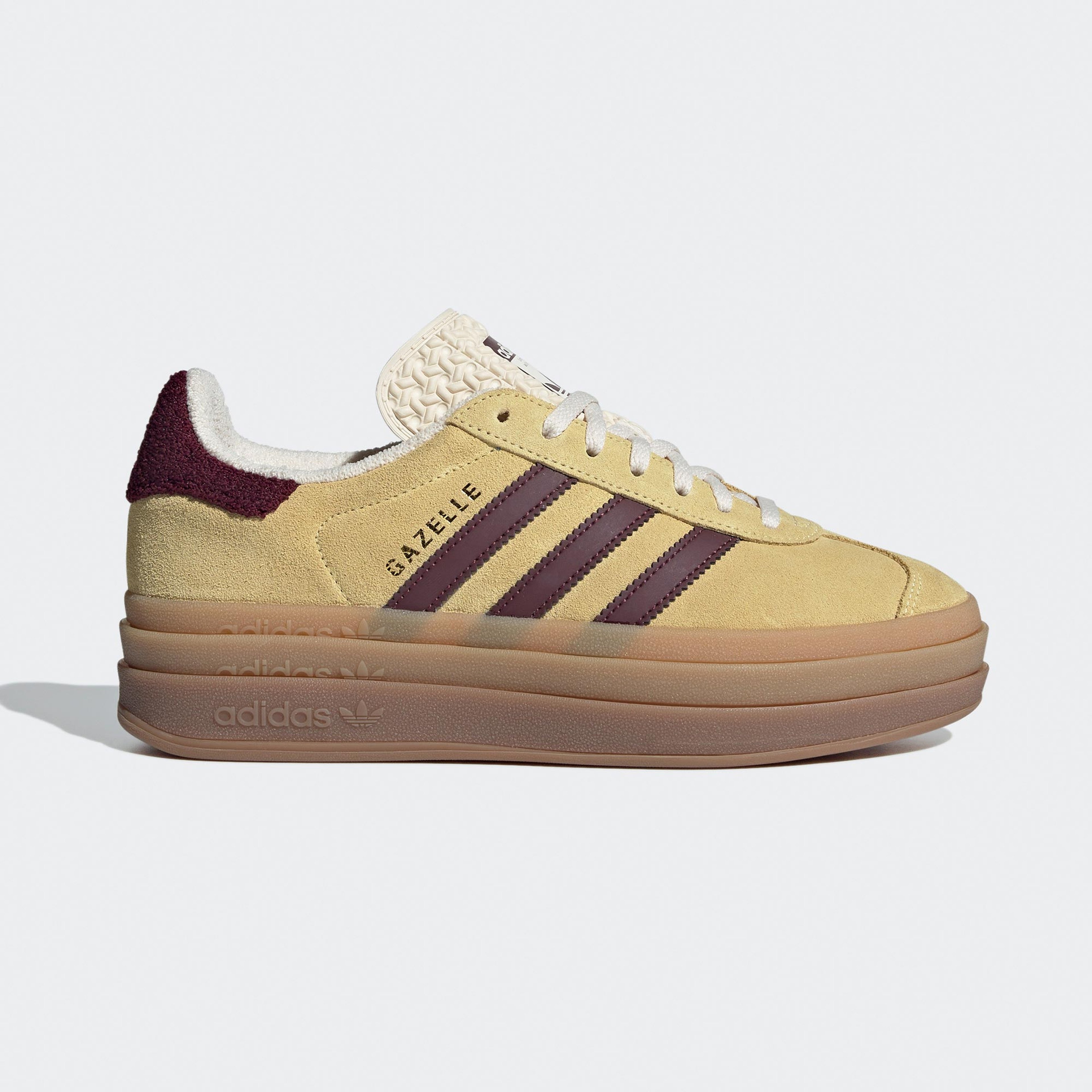 adidas Originals Gazelle Bold Unisex Sarı Spor Ayakkabı